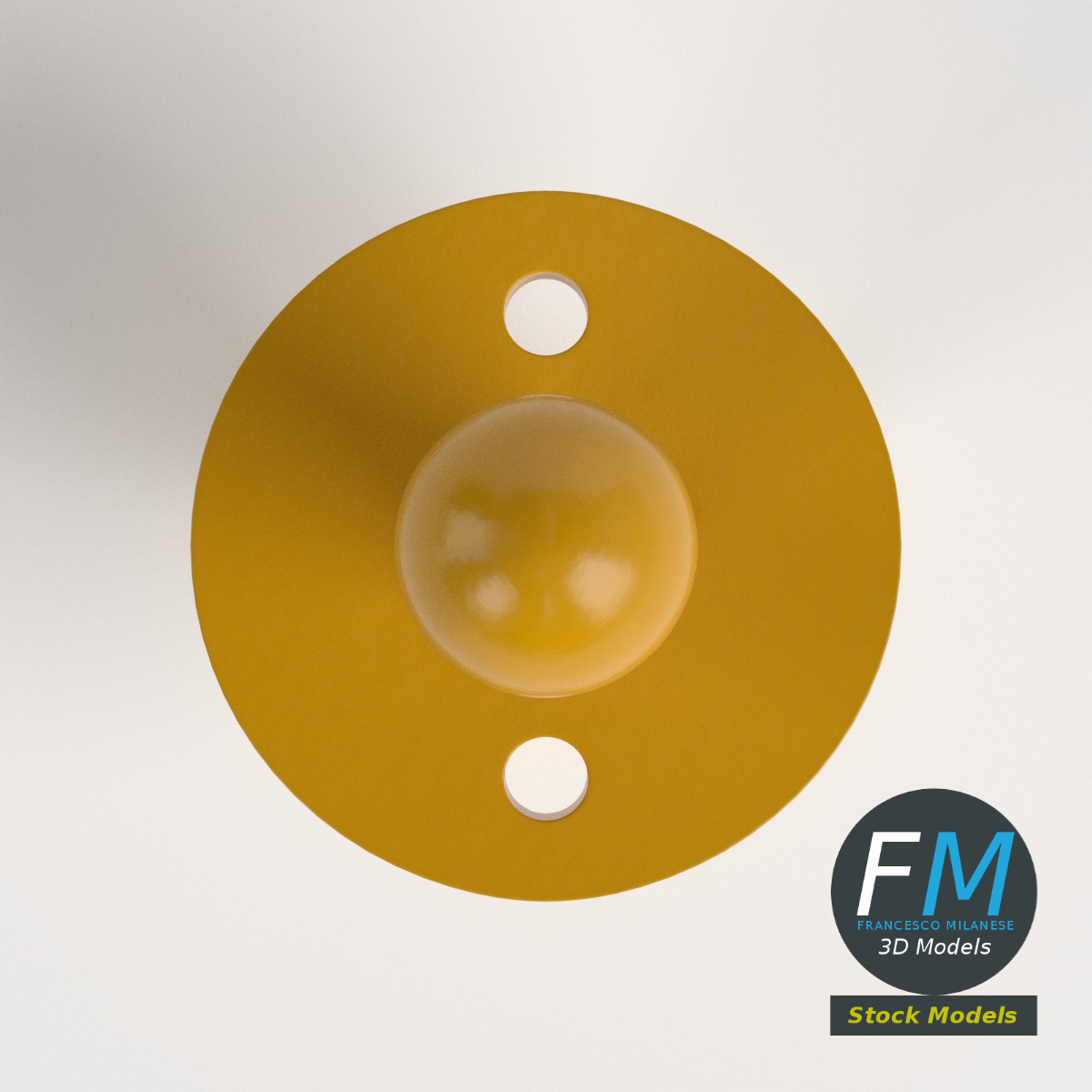 3D-Modell - Baby-Schnuller - 06