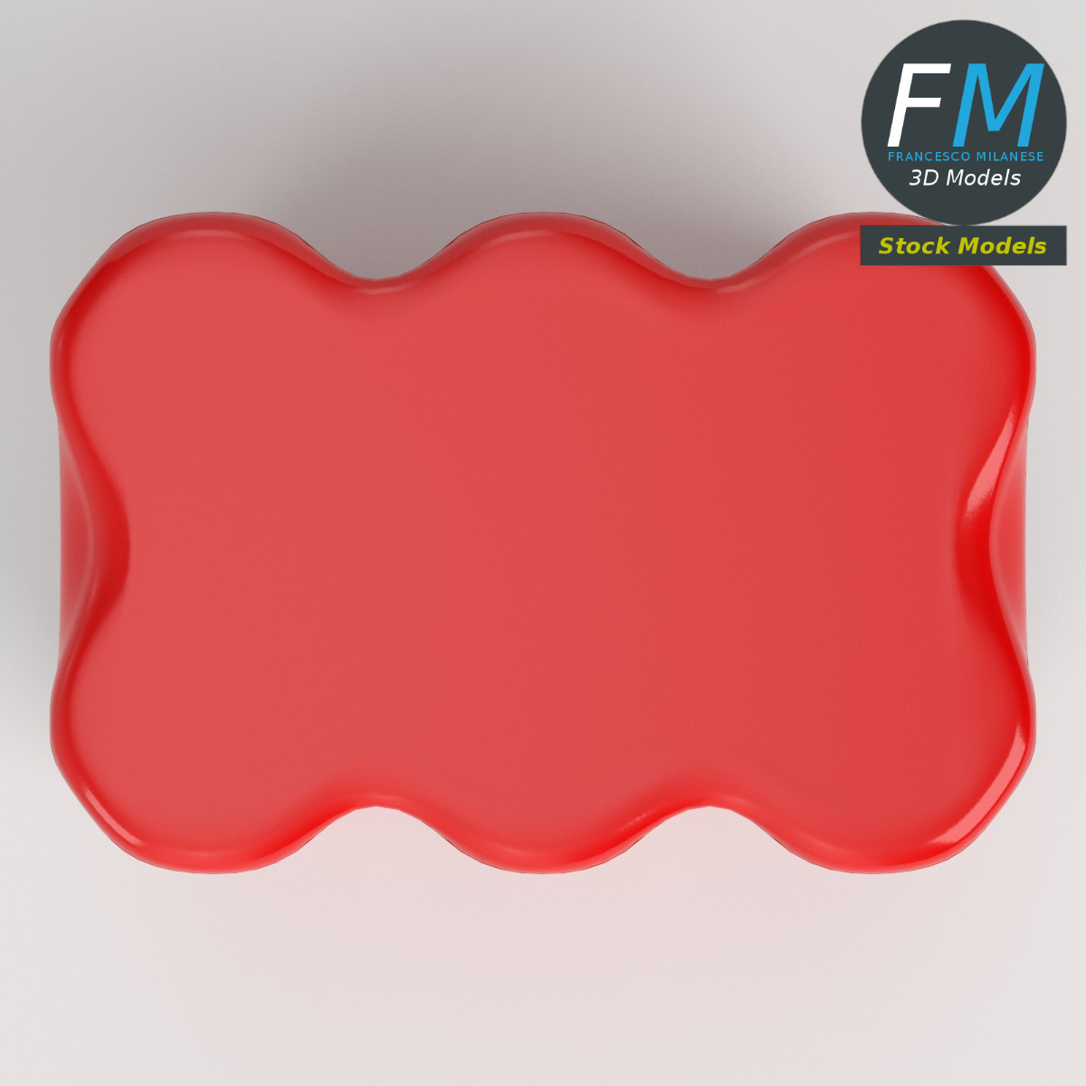3D-Modell - Sechserpack Getränkedosen - 06