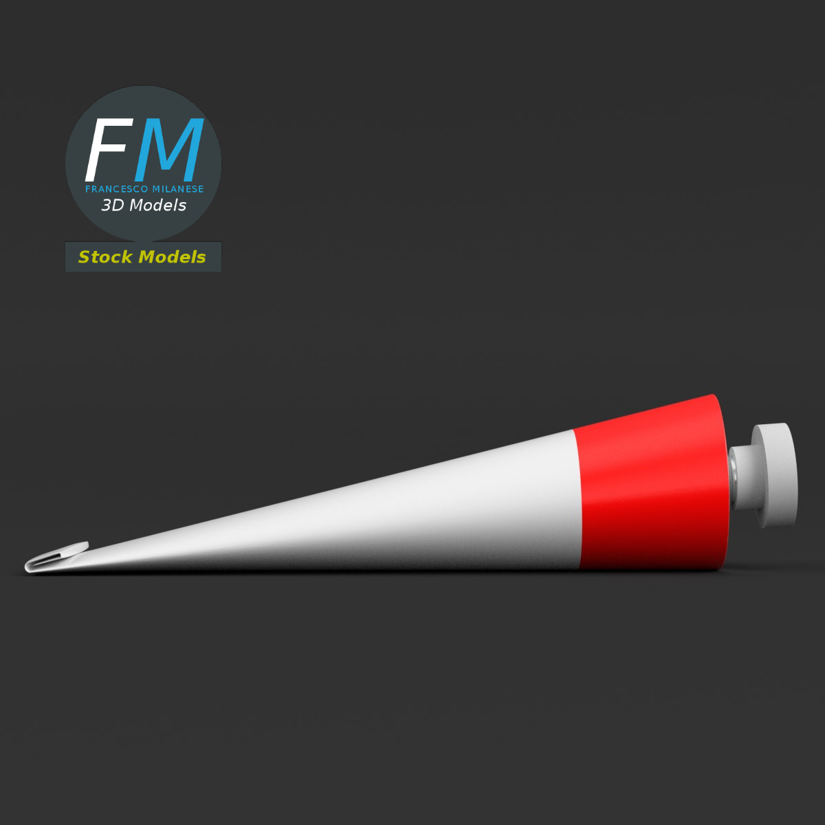 3D-Modell - Farbtube - 04