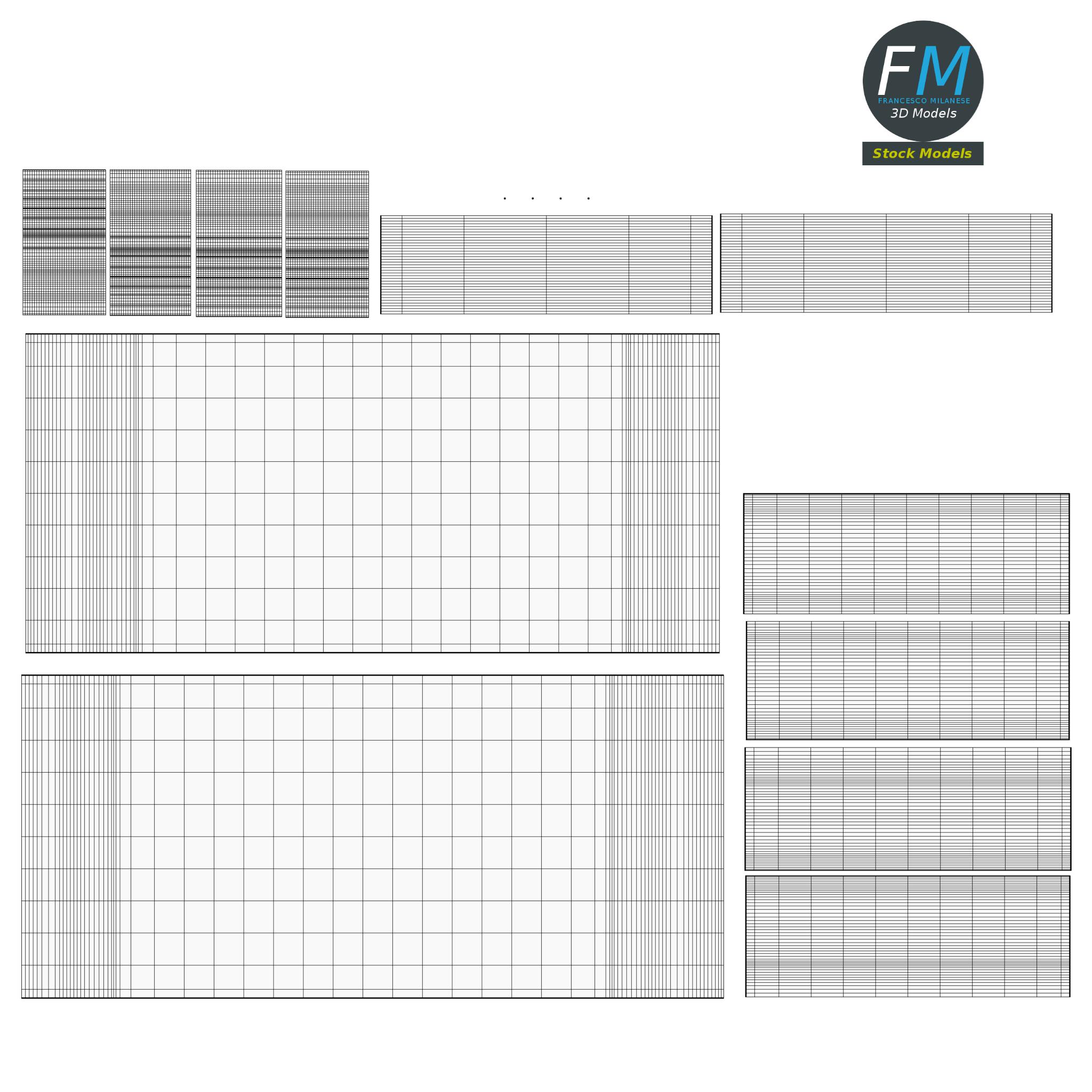 3D-Modell - Pergamentrolle - 11 3D-Modell - Pergamentrolle - 11