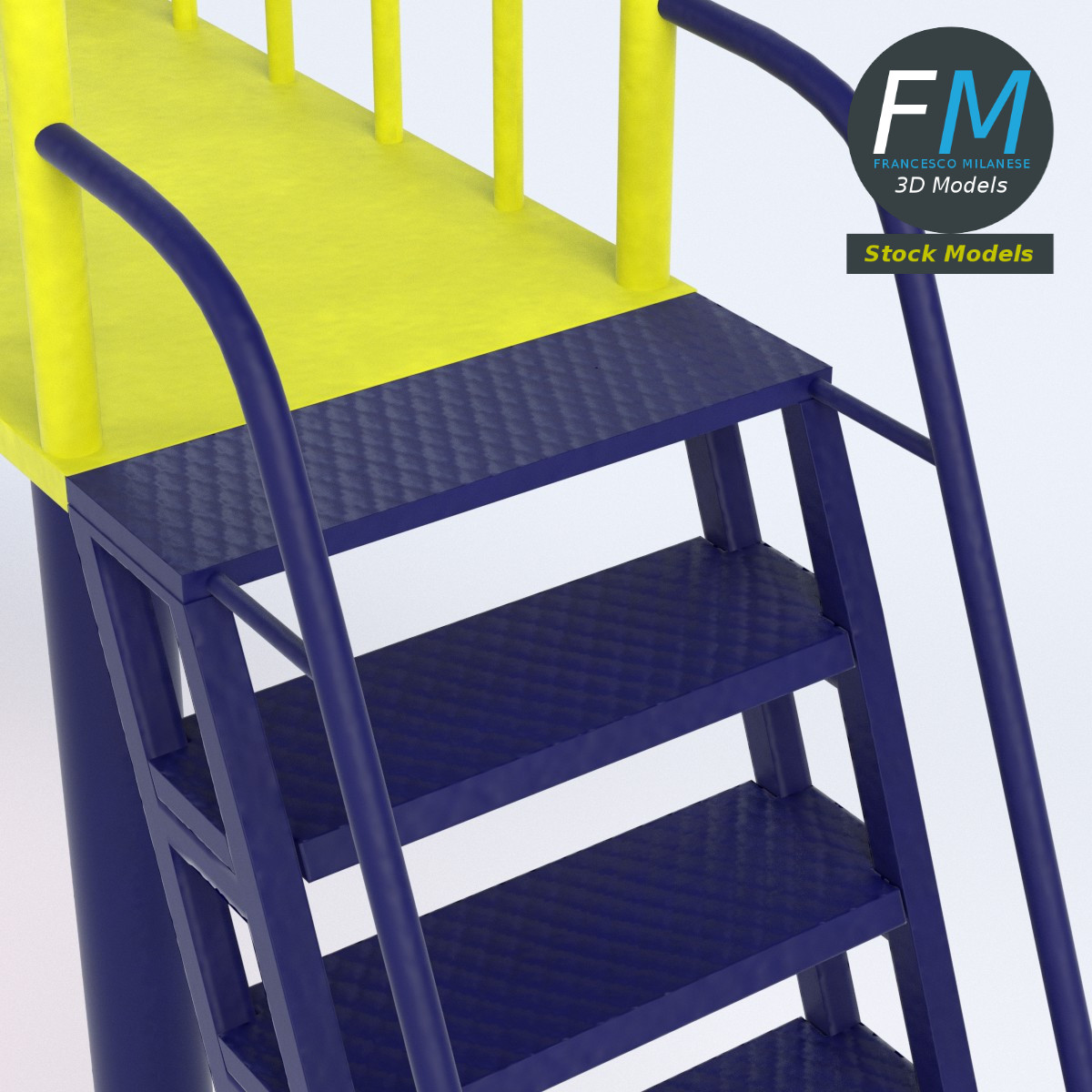 3D-Modell - Parkrutsche - 02