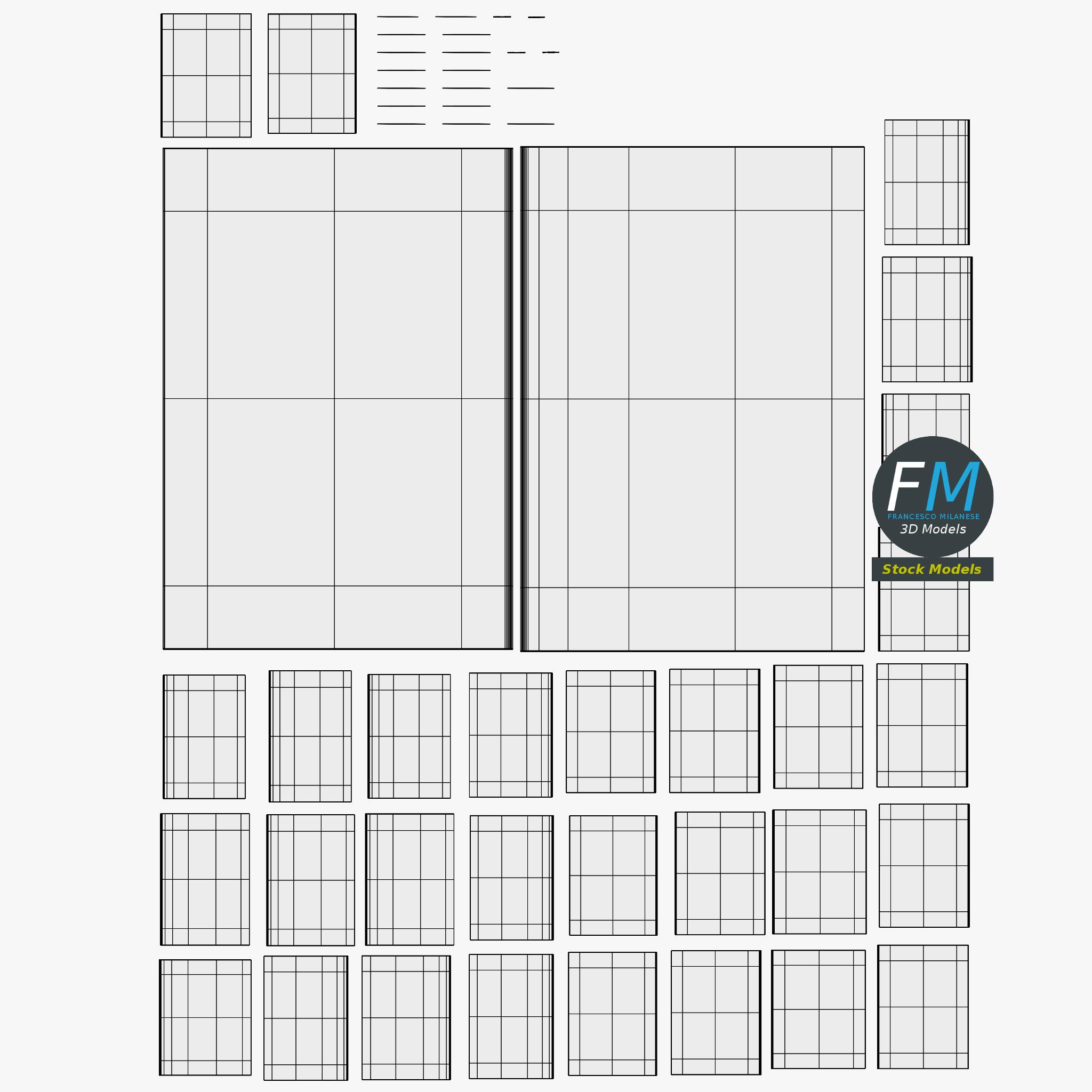 3D-Modell - Internationaler Reisepass - 11 3D-Modell - Internationaler Reisepass - 11
