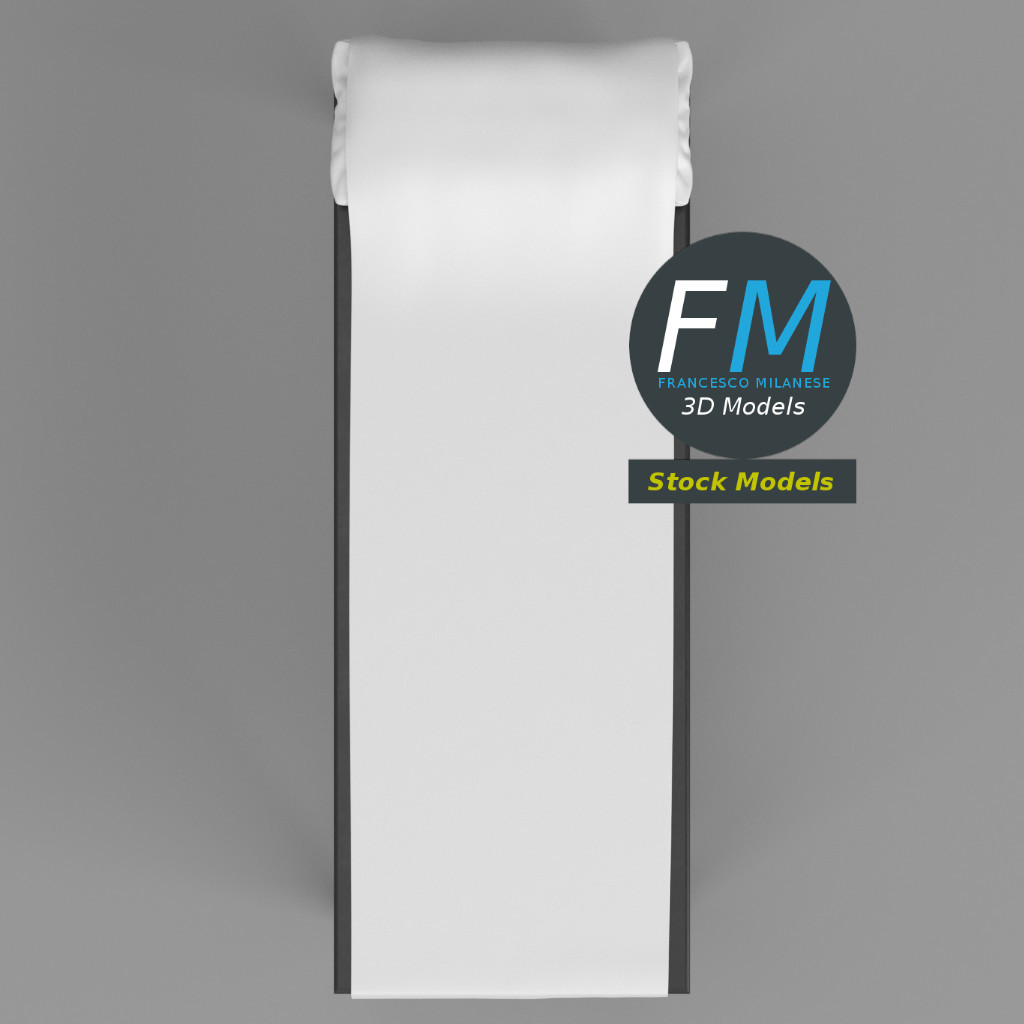 3D-Modell - Patienten-Untersuchungsliege - 06