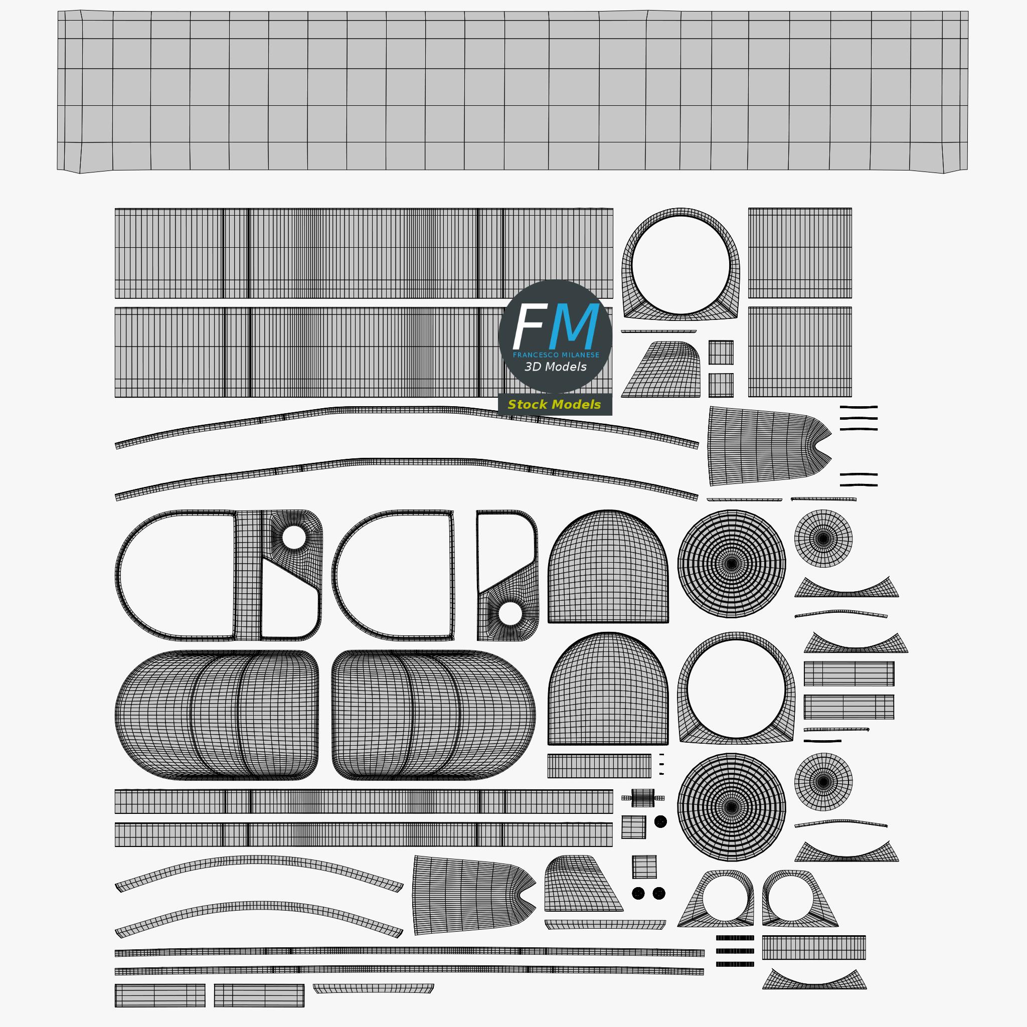 3D-Modell - PC-Lautsprecher - 11 3D-Modell - PC-Lautsprecher - 11
