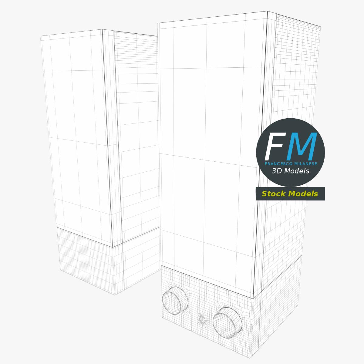 3D-Modell - PC-Lautsprecher - 07
