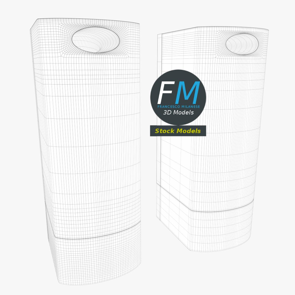 3D-Modell - PC-Lautsprecher - 08