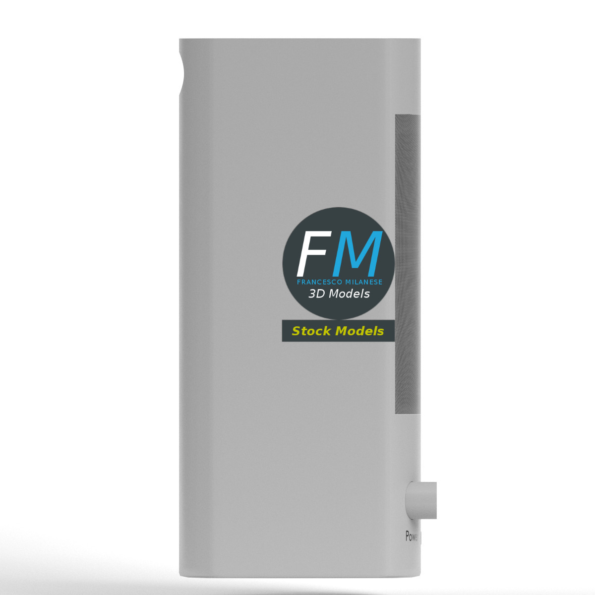 3D-Modell - PC-Lautsprecher - 04