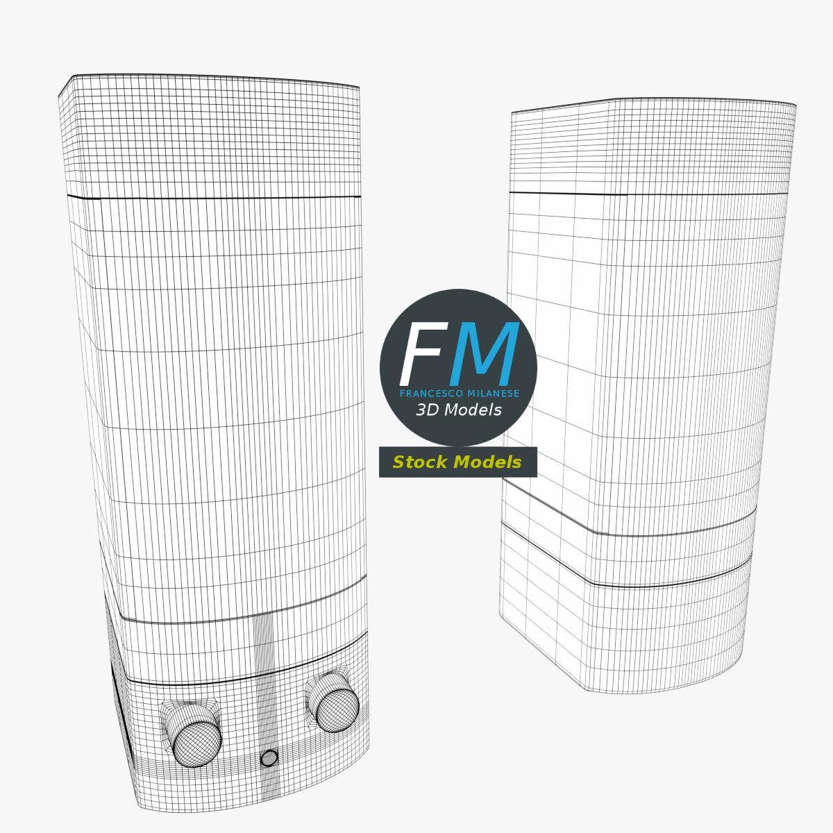 3D-Modell - PC-Lautsprecher - 07
