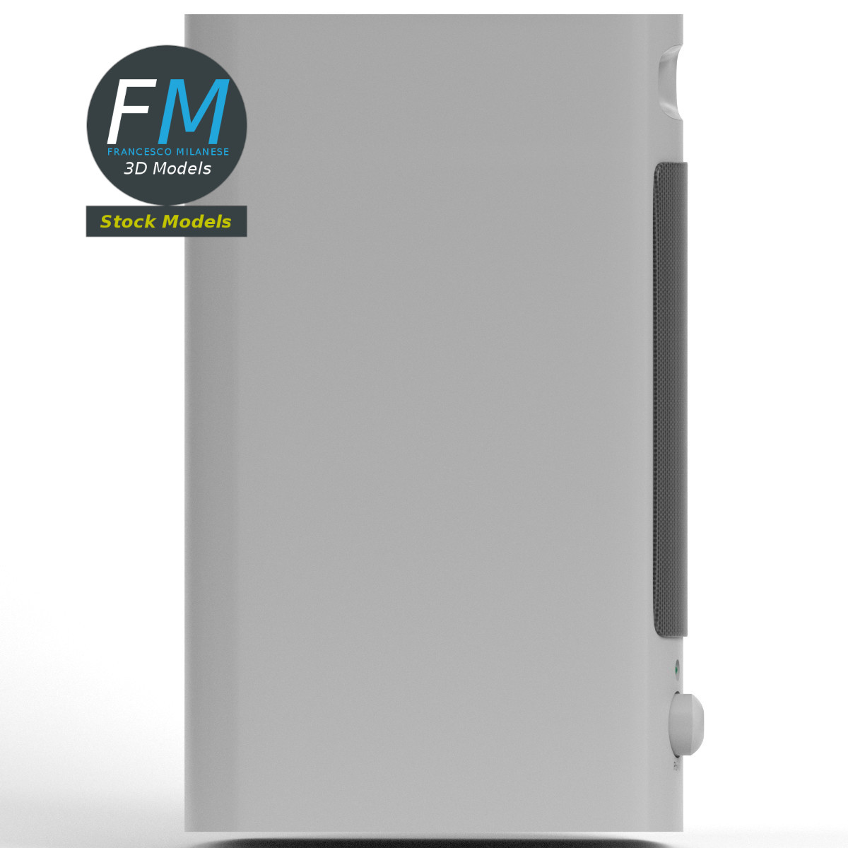 3D-Modell - PC-Lautsprecher - 04