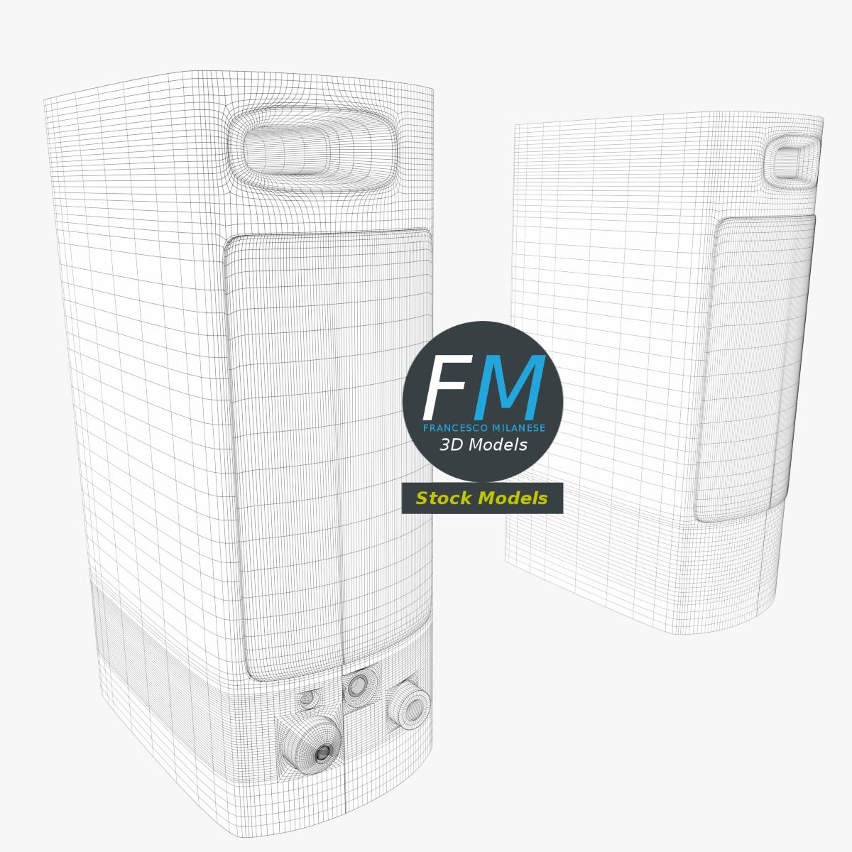 3D-Modell - PC-Lautsprecher - 07