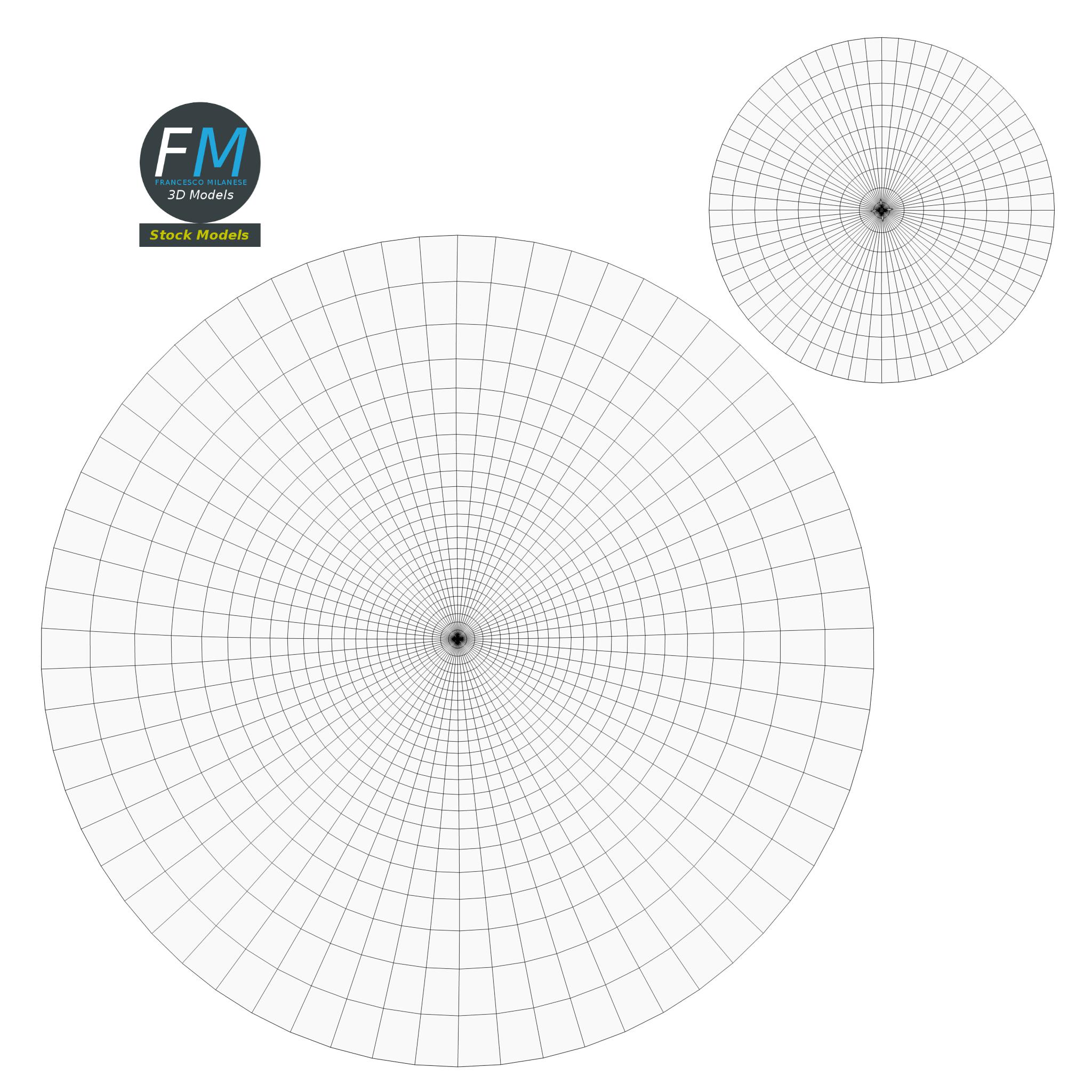 3D-Modell - Perlenring - 11