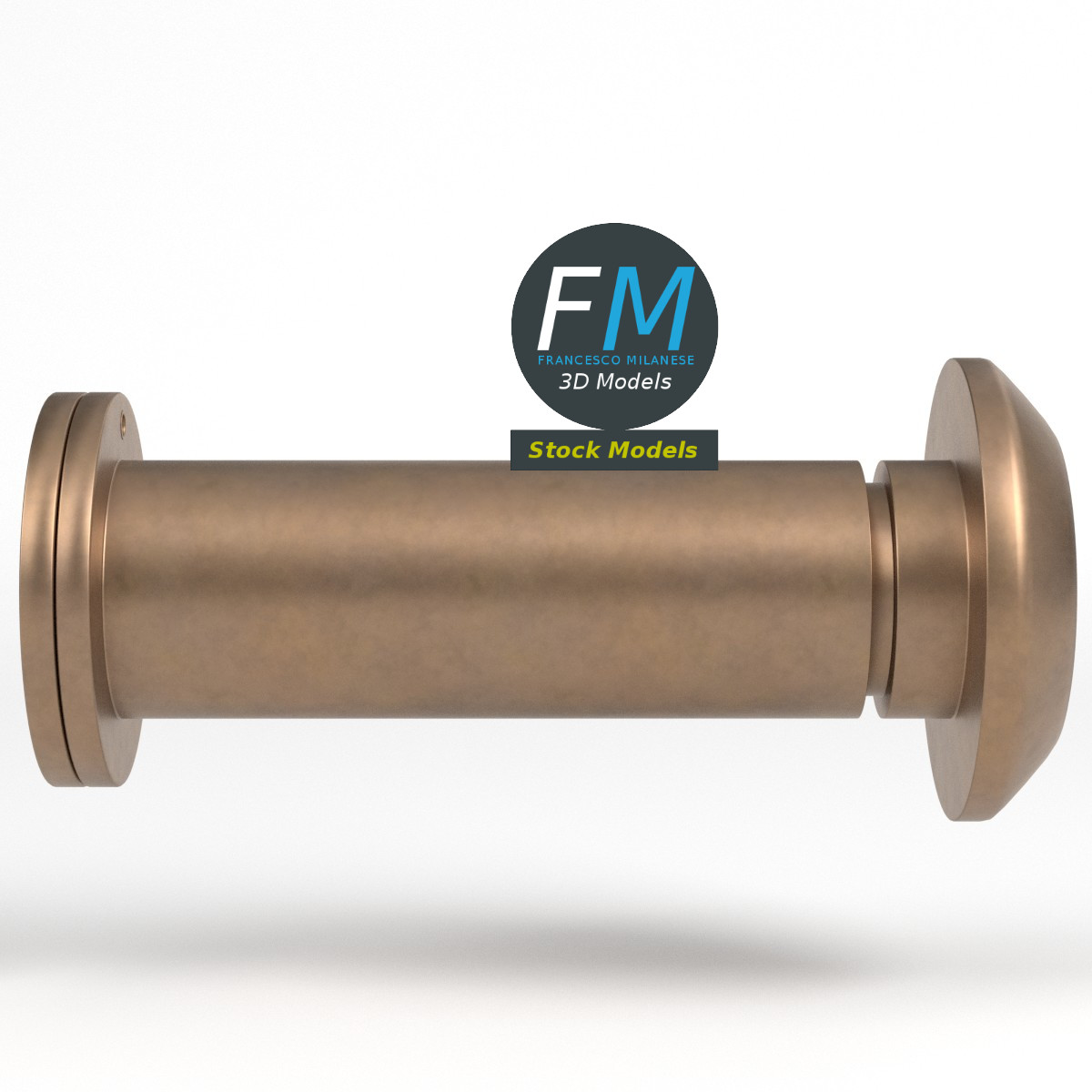 3D-Modell - Türspion - 04