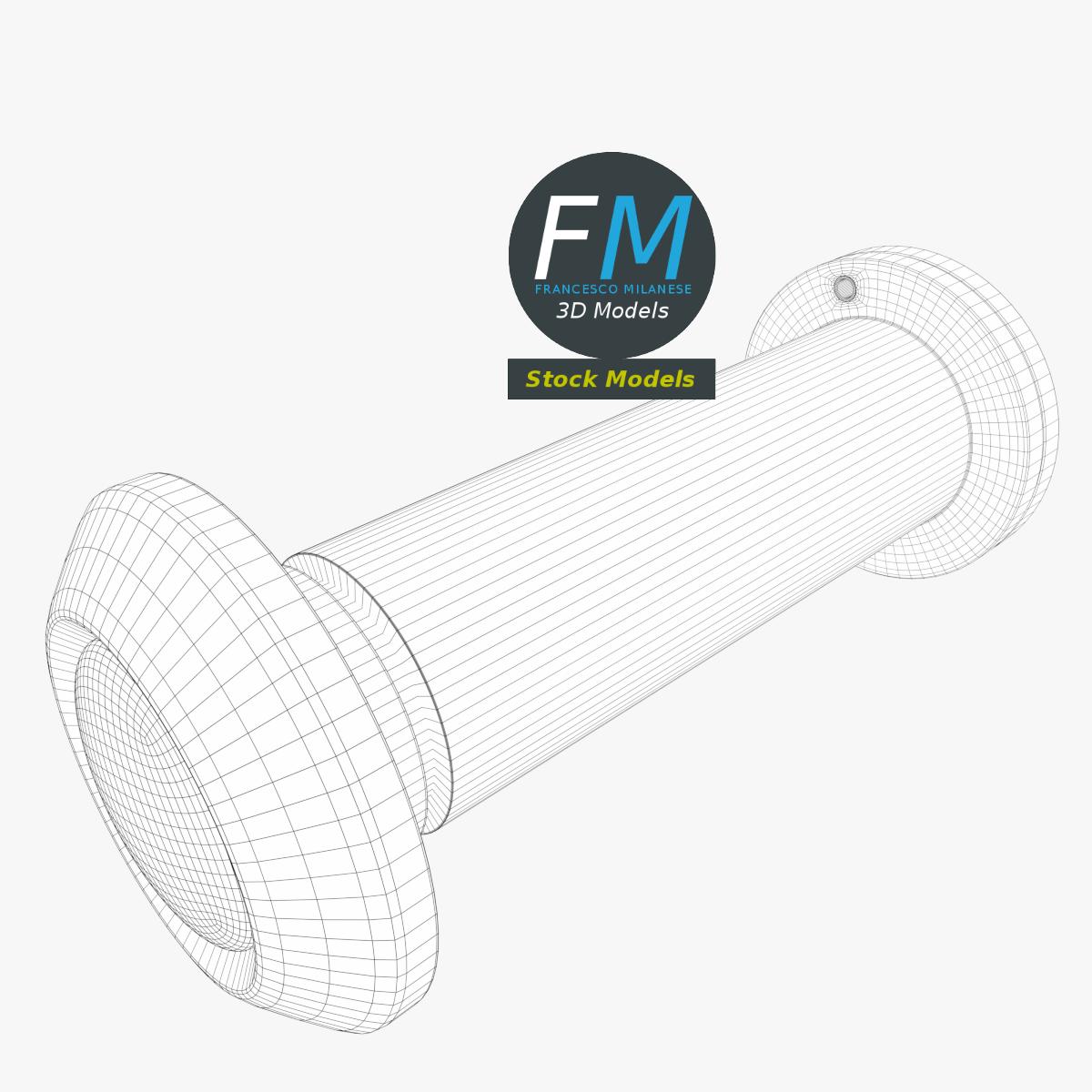 3D-Modell - Türspion - 07