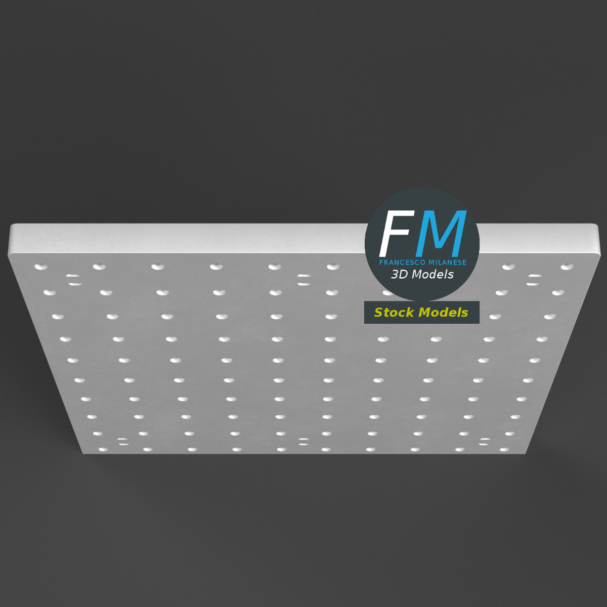 3D-Modell - Lochwand - 06