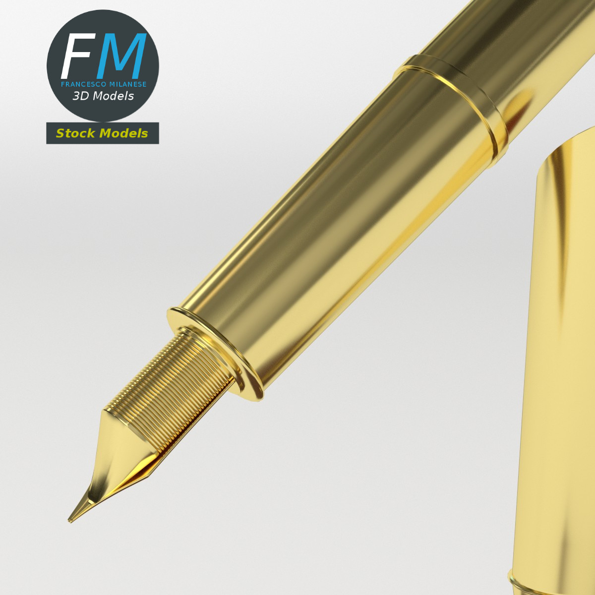 3D-Modell - Schreibtisch-Stifthalter - 05