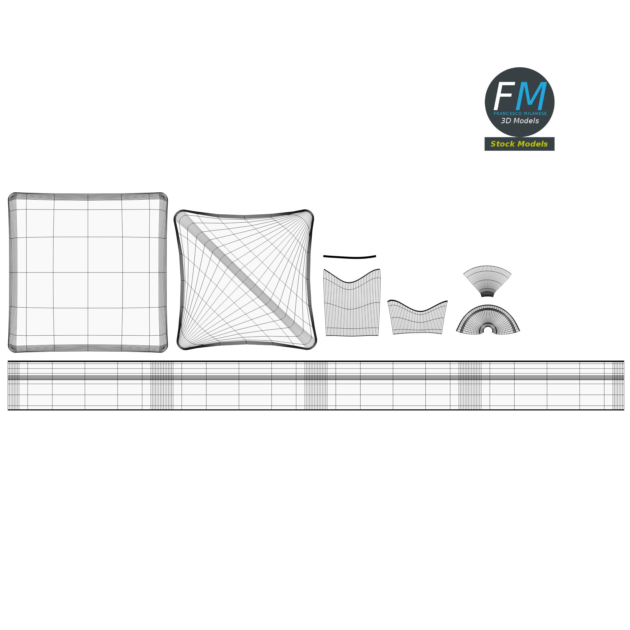 3D-Modell - Schreibtisch-Stifthalter - 12 3D-Modell - Schreibtisch-Stifthalter - 12