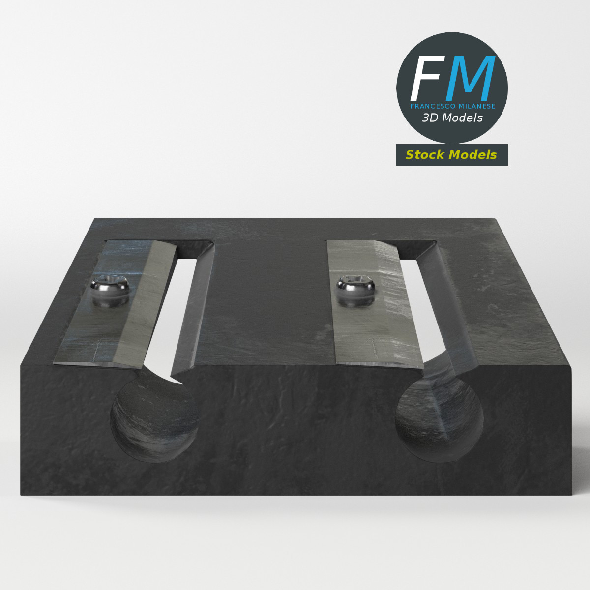3D-Modell - Doppelspitzer - 05