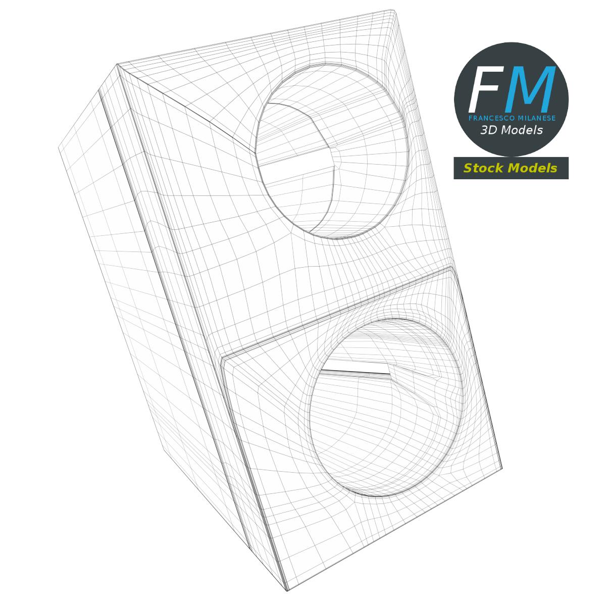 3D-Modell - Doppelspitzer - 08