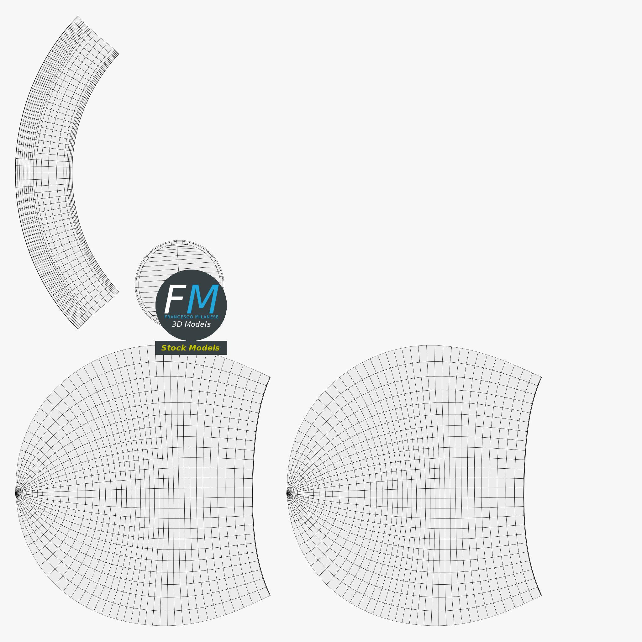 3D-Modell - Metall-Pendelleuchte - 11