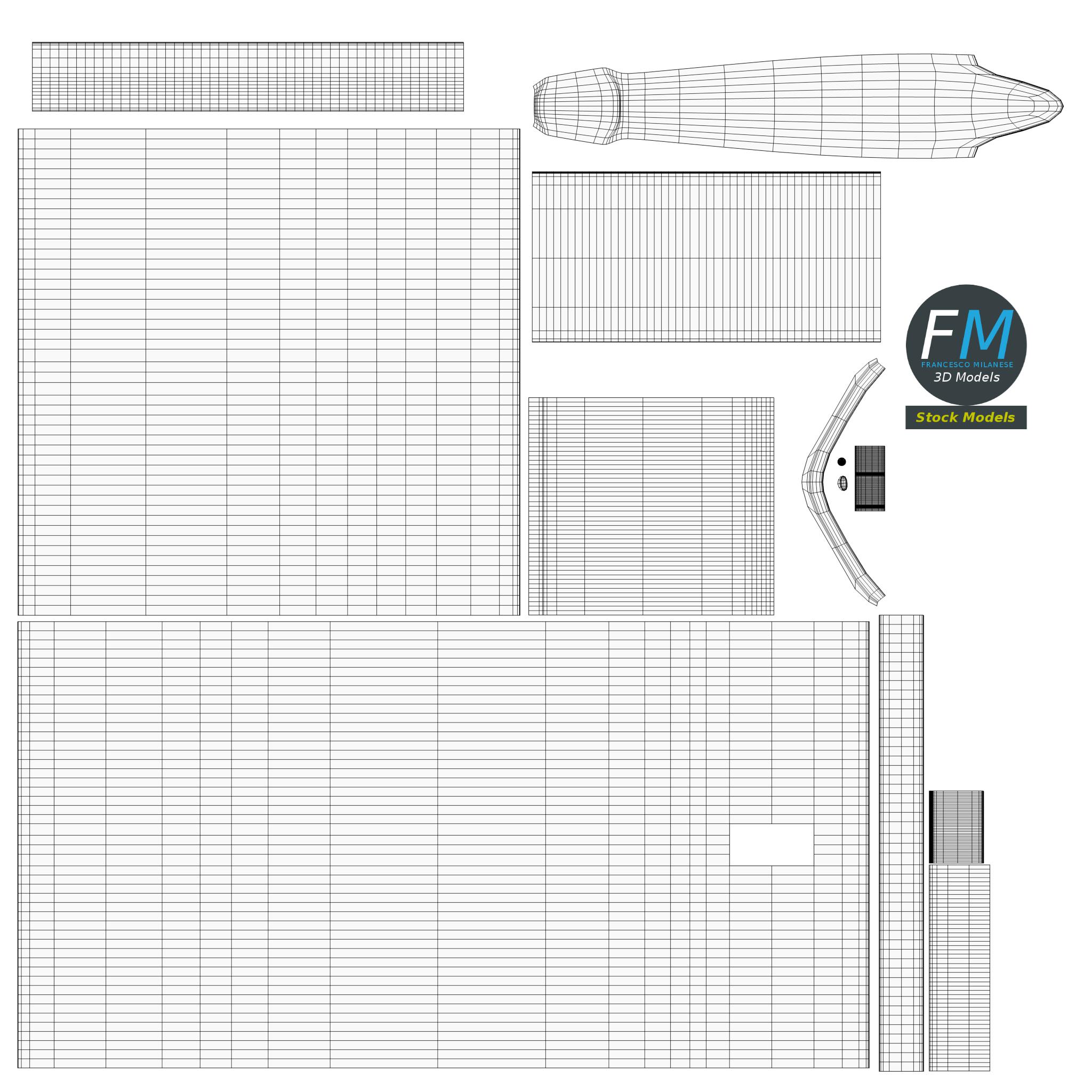 3D-Modell - Kugelschreiber-Set - 13 3D-Modell - Kugelschreiber-Set - 13