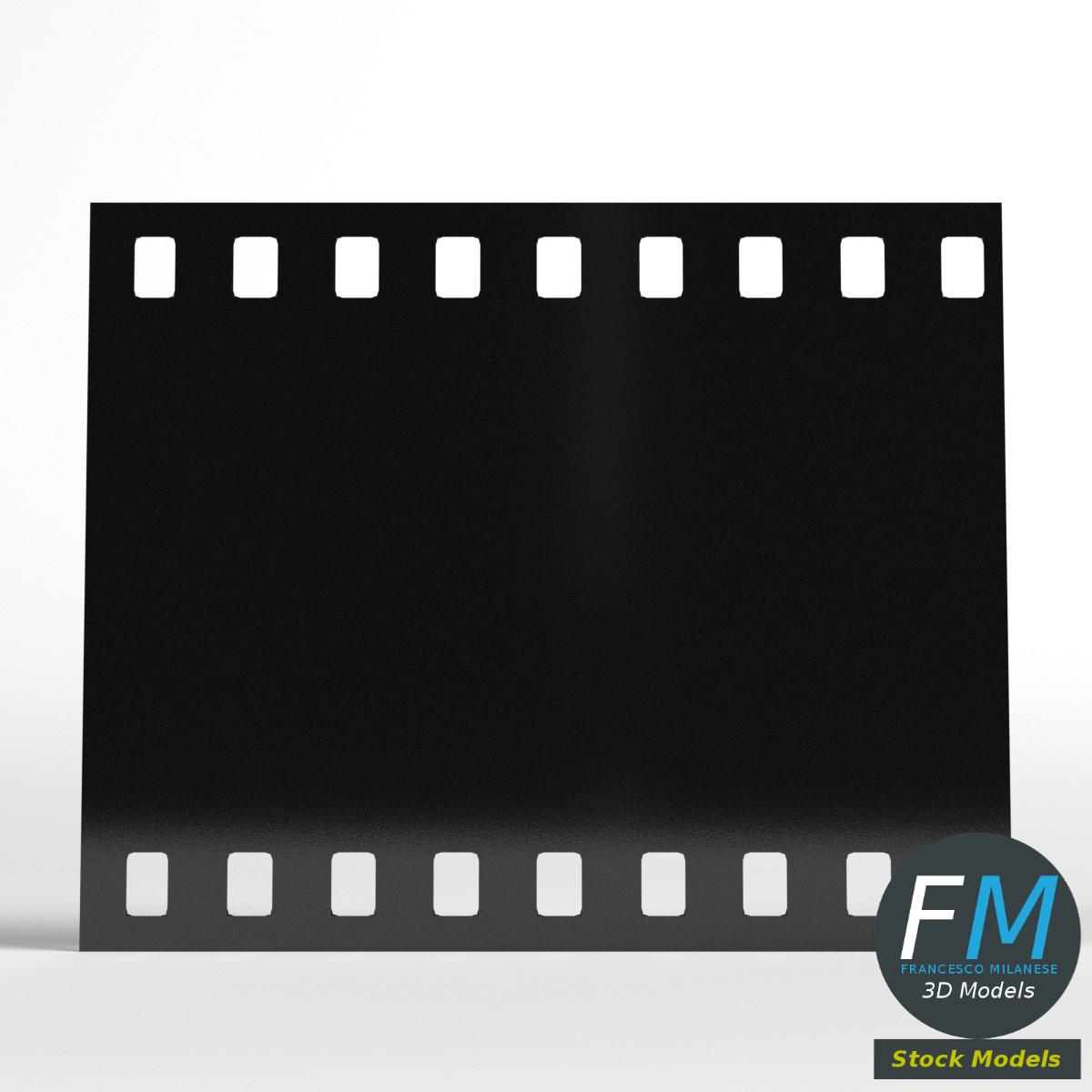 3D-Modell - Fotografischer Filmstreifen - 01