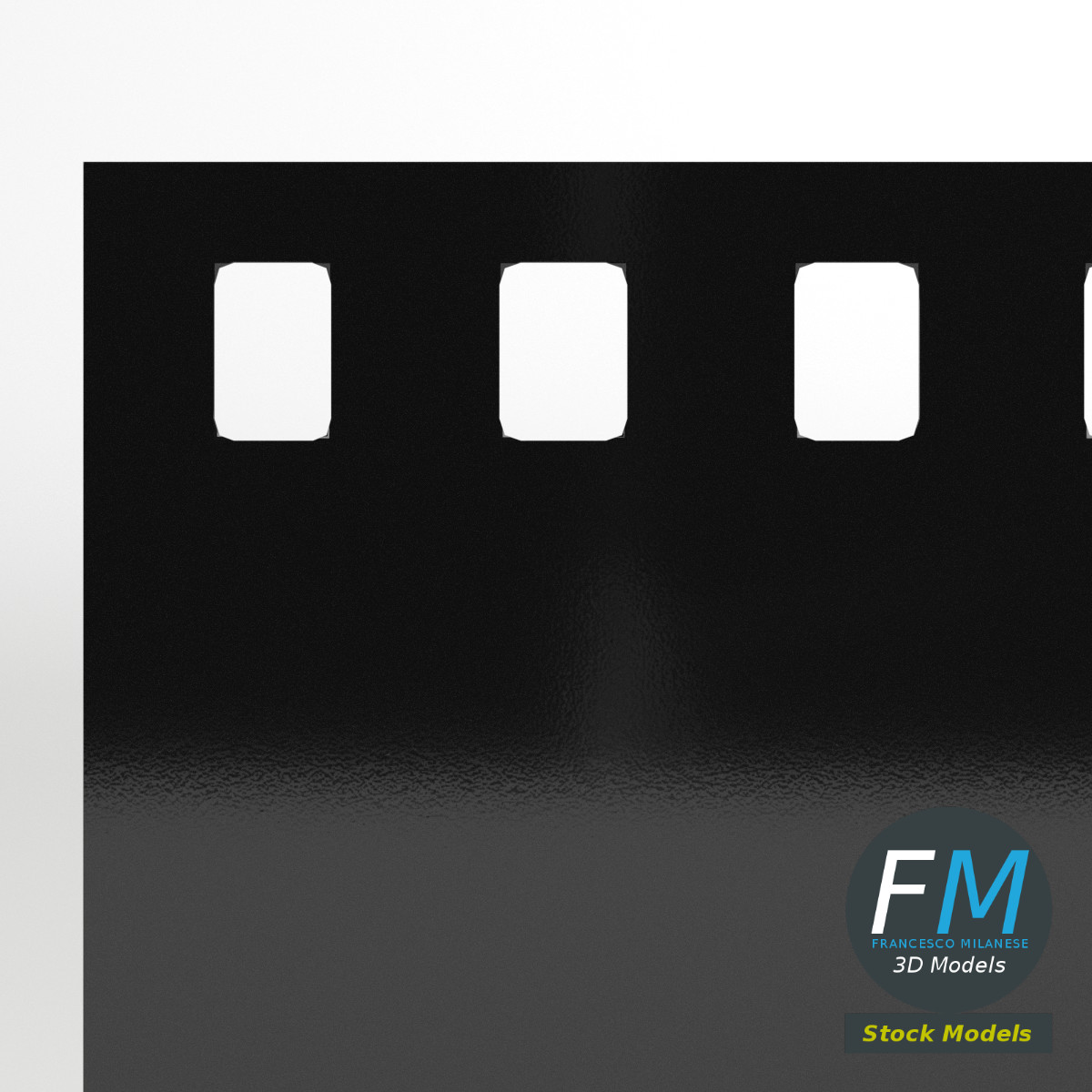 3D-Modell - Fotografischer Filmstreifen - 03