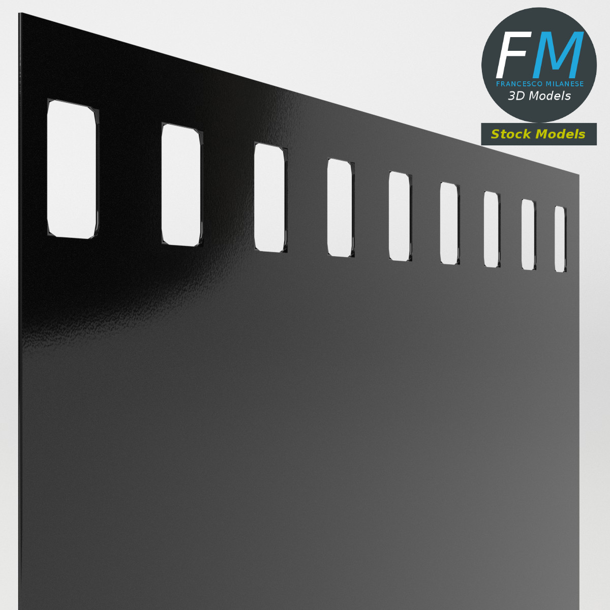 3D-Modell - Fotografischer Filmstreifen - 05