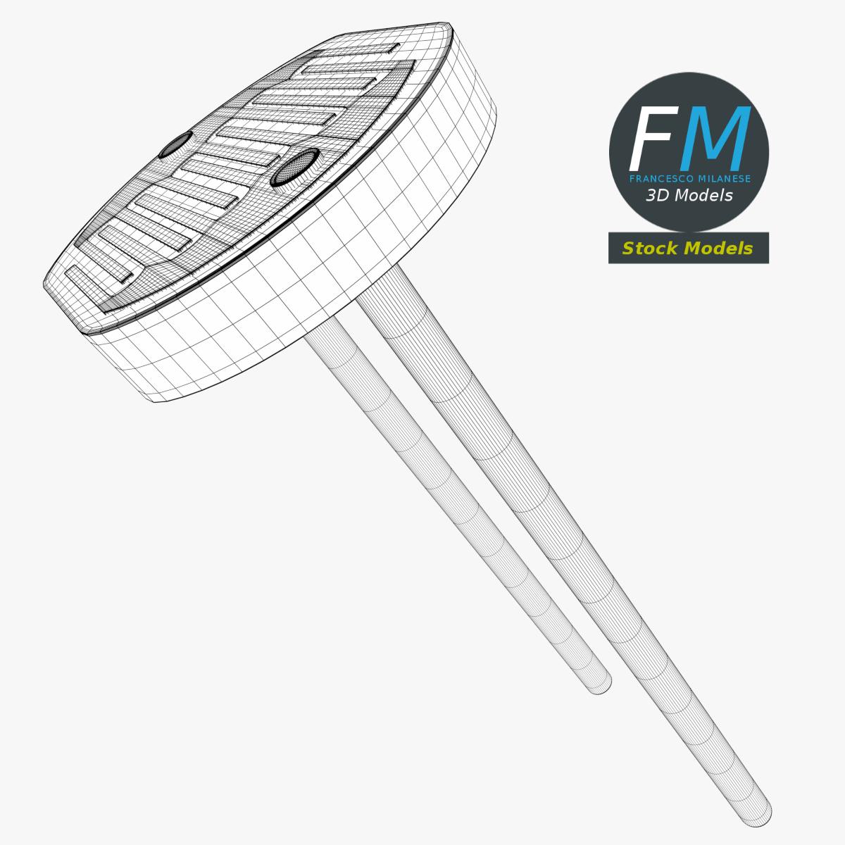 3D-Modell - Fotowiderstand - 07