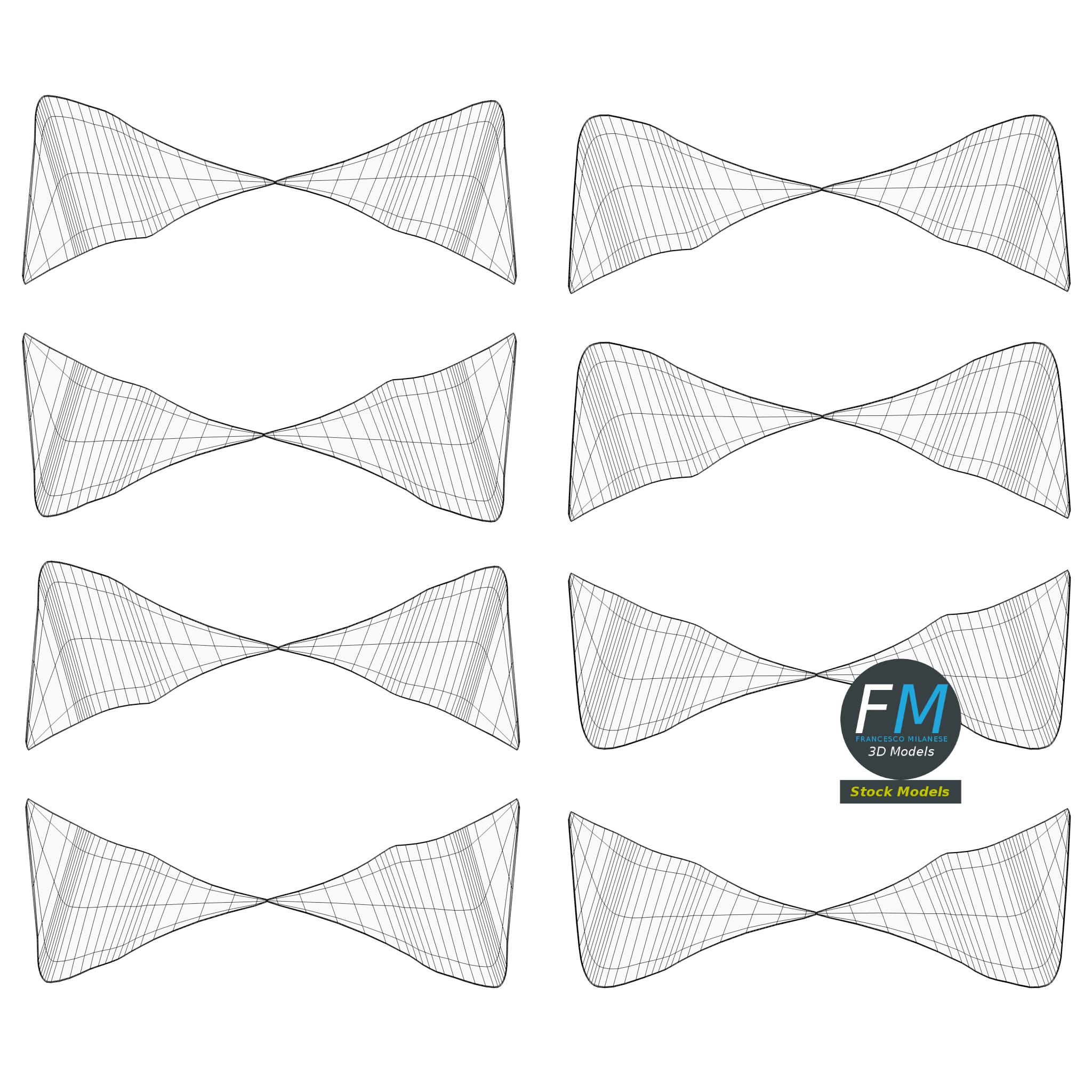 3D-Modell - Buntes Windrad - 12 3D-Modell - Buntes Windrad - 12