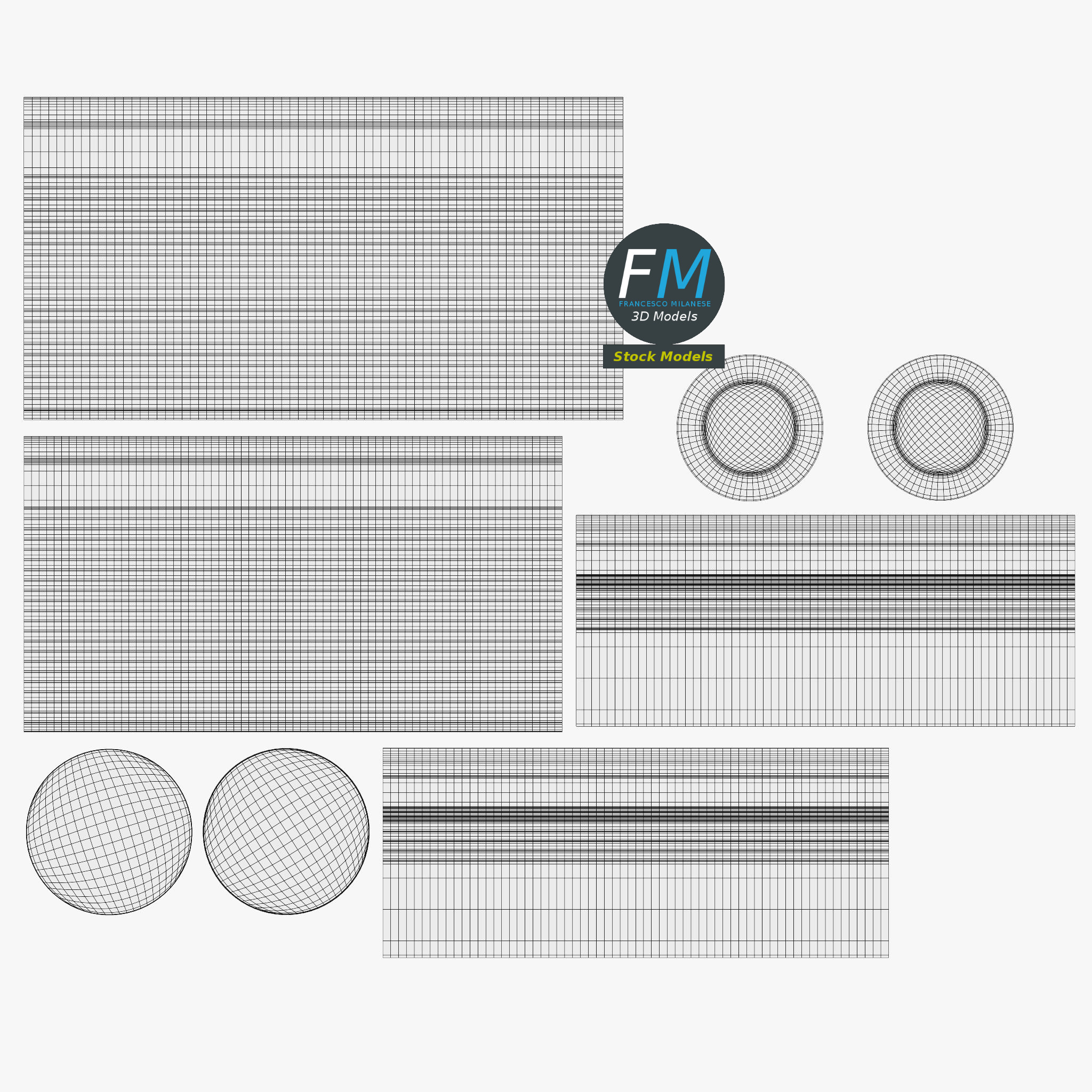 3D-Modell - Kunststoffbecher-Set - 11 3D-Modell - Kunststoffbecher-Set - 11