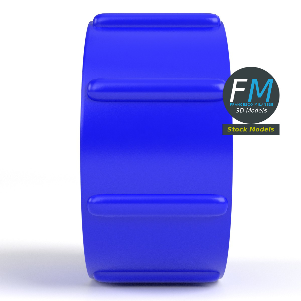 3D-Modell - Kunststoffkappe für Schlauch - 04