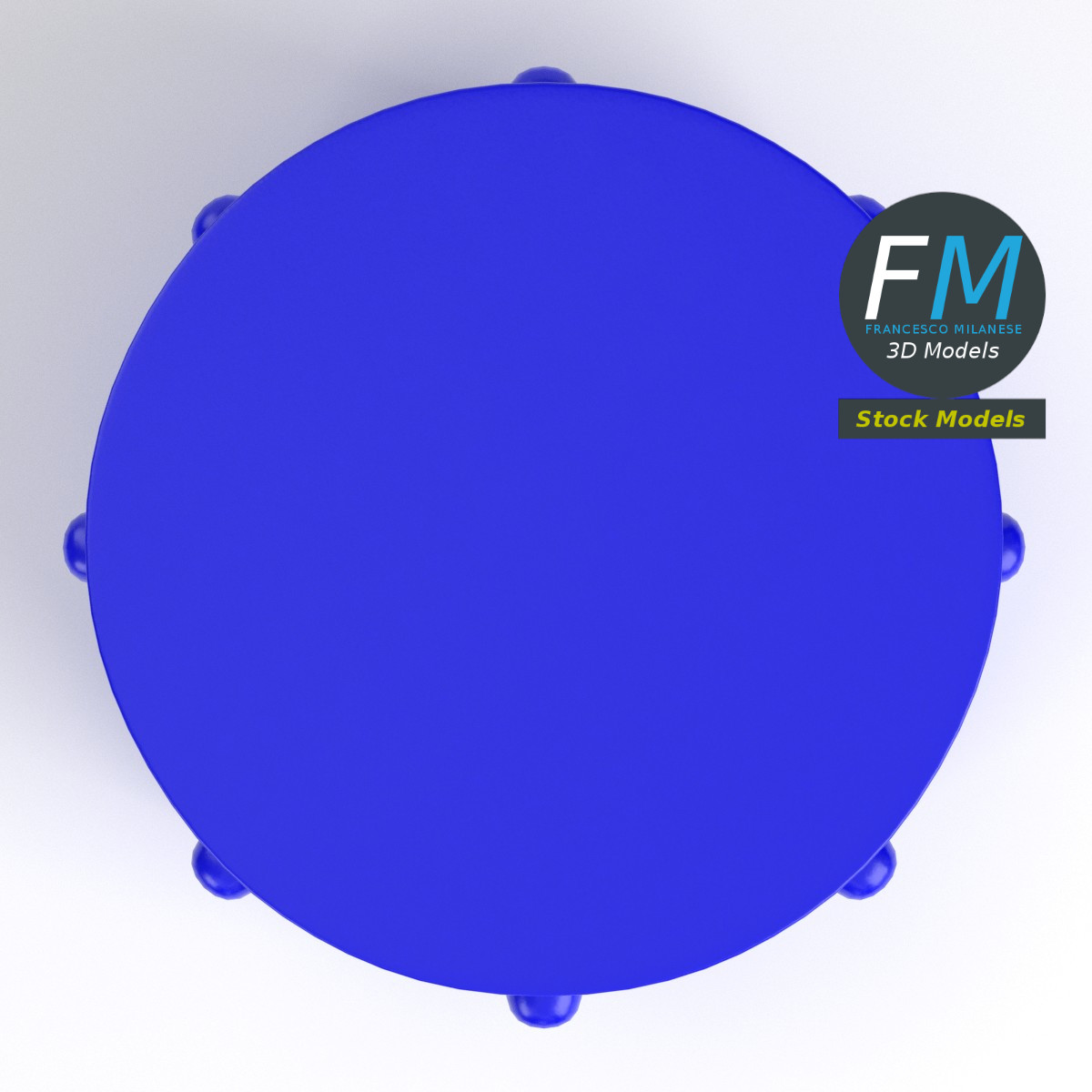 3D-Modell - Kunststoffkappe für Schlauch - 06