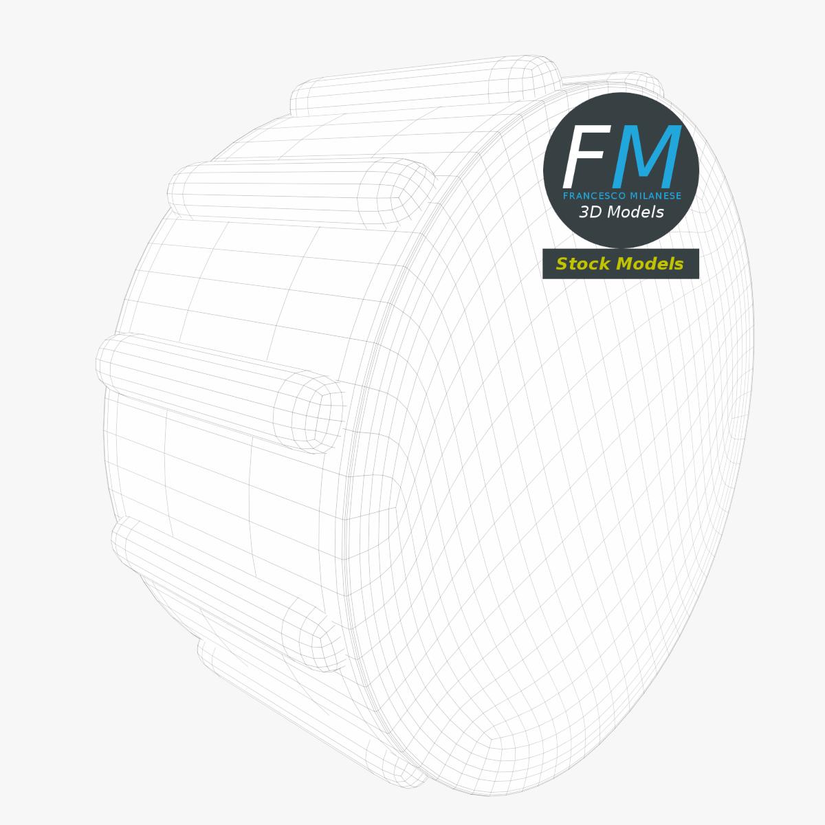 3D-Modell - Kunststoffkappe für Schlauch - 08