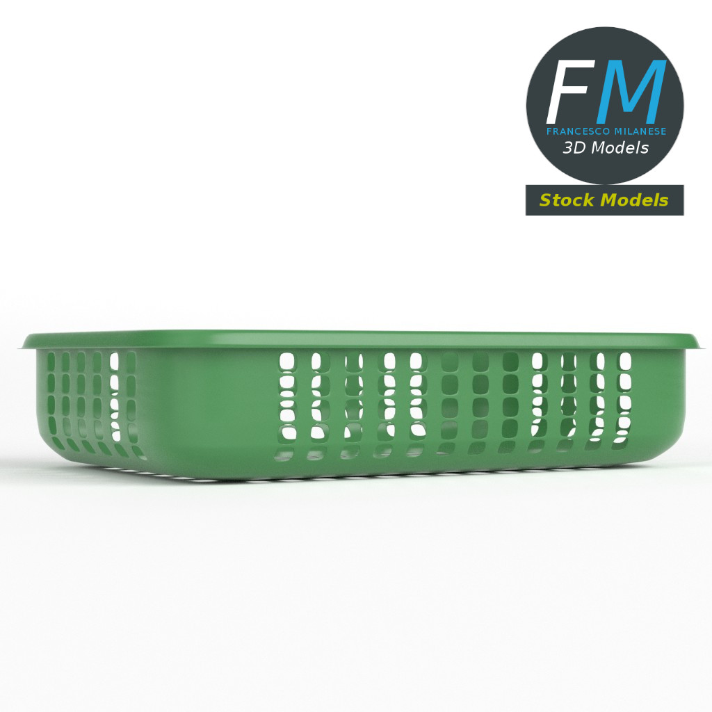 3D-Modell - Kunststoffkorb - 03