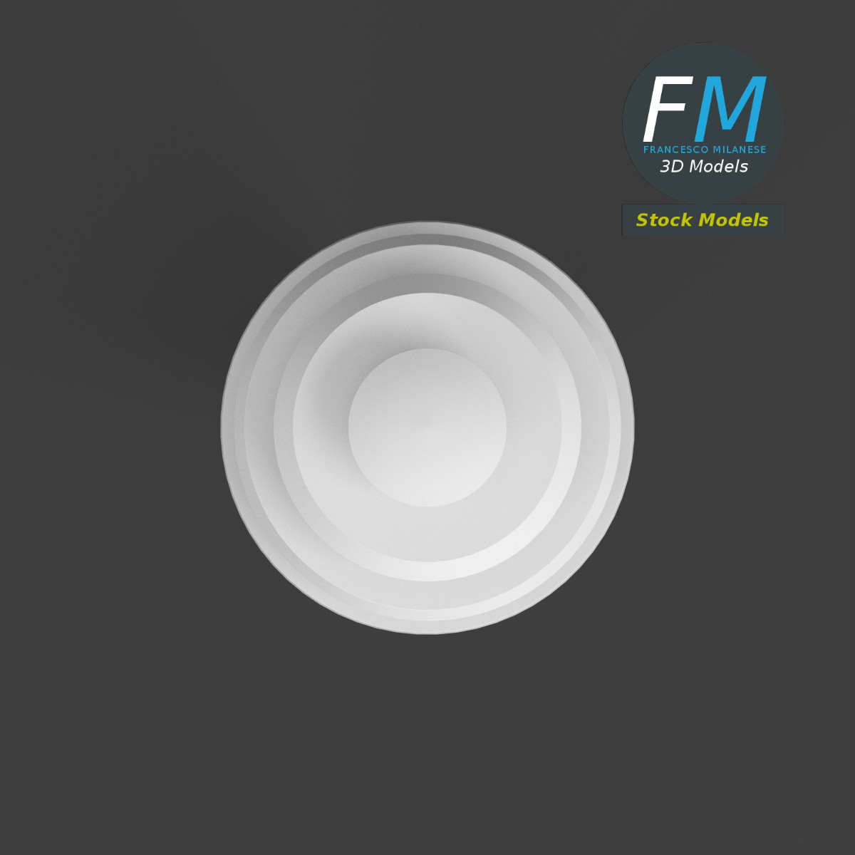 3D-Modell - Honiglöffel aus Kunststoff - 06