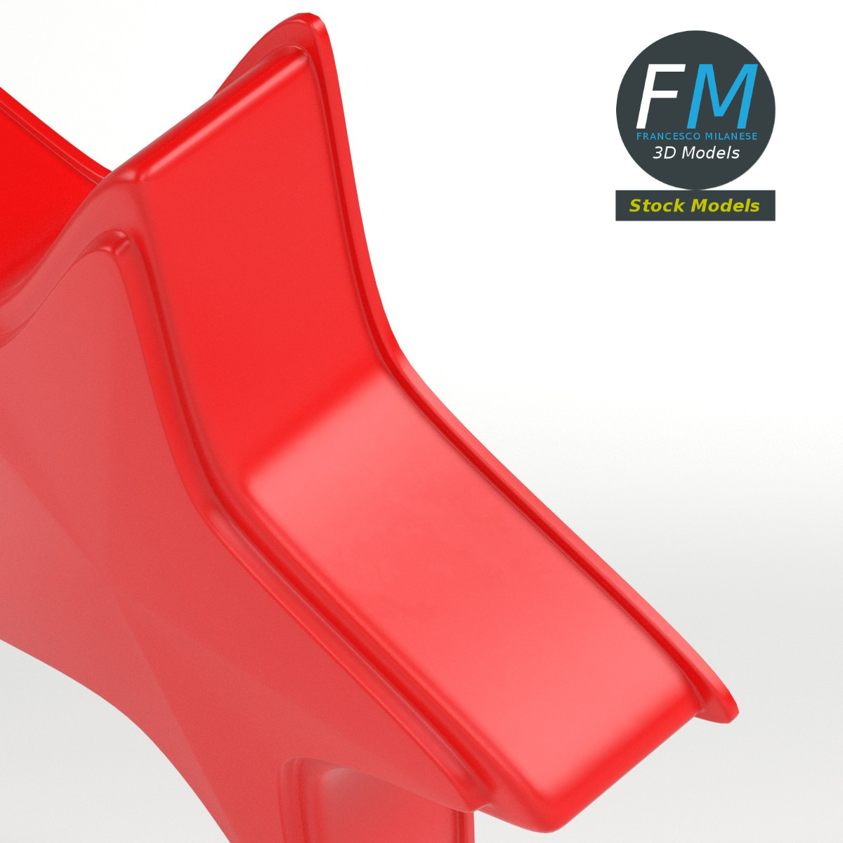 3D-Modell - Kunststoff-Stern als Strandspielzeug - 04