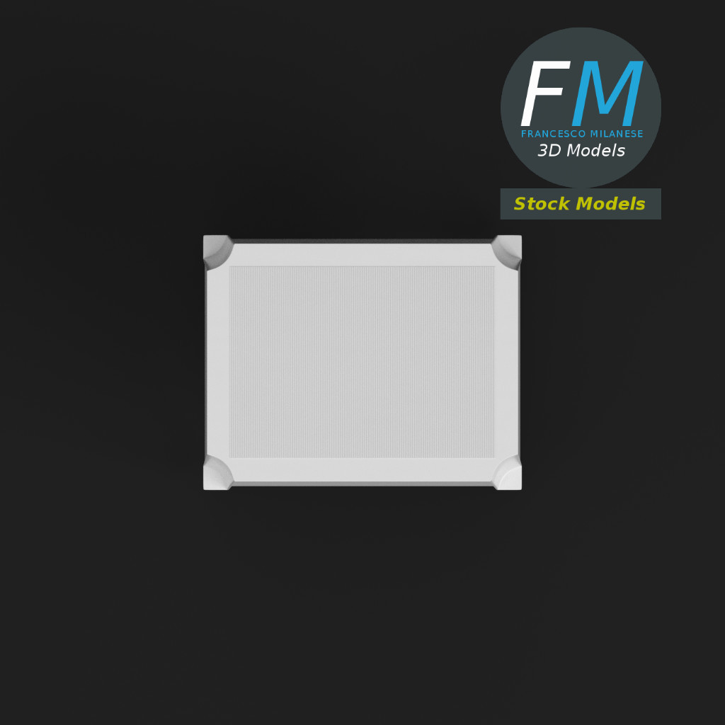 3D-Modell - Kunststoffhocker - 06