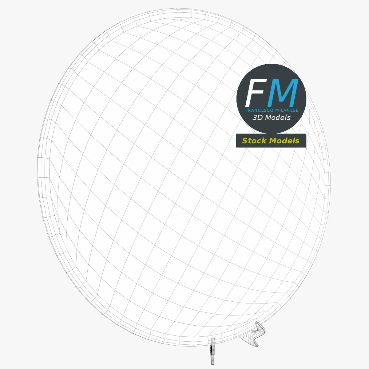 3D-Modell - Dekoteller mit Aufsteller - 07