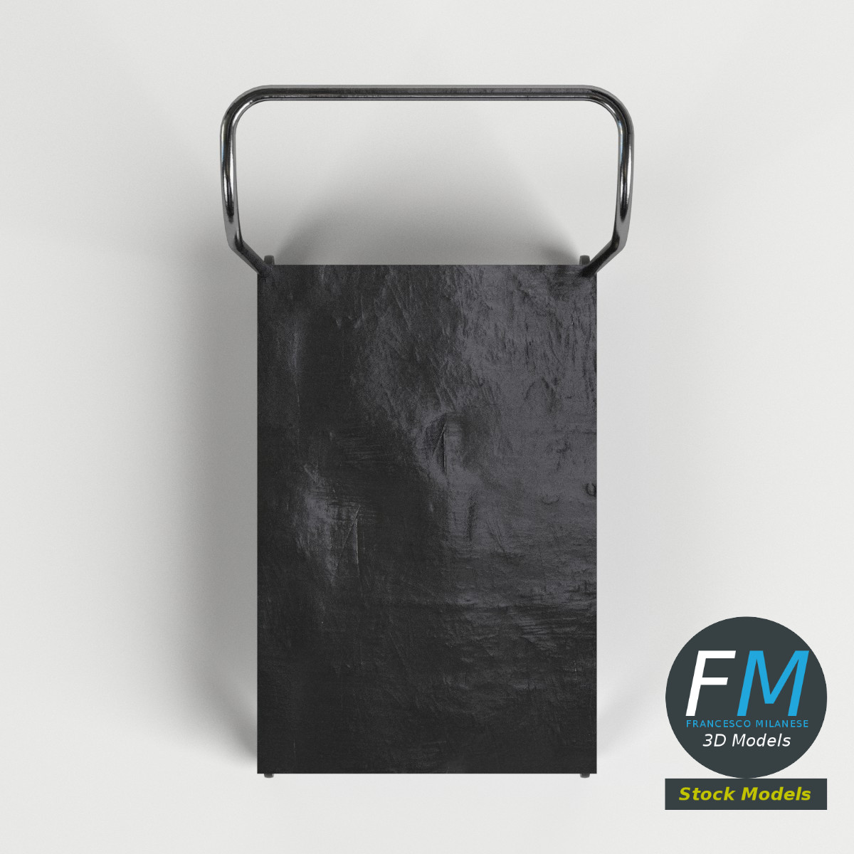 3D-Modell - Plattformwagen - 06
