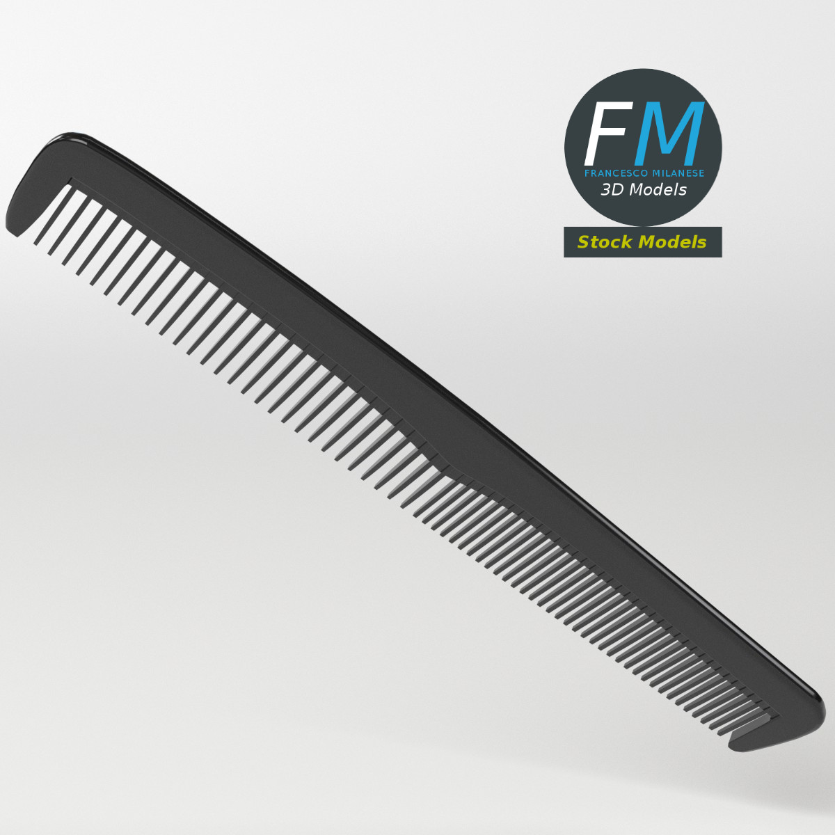 3D-Modell - Taschenkamm - 05
