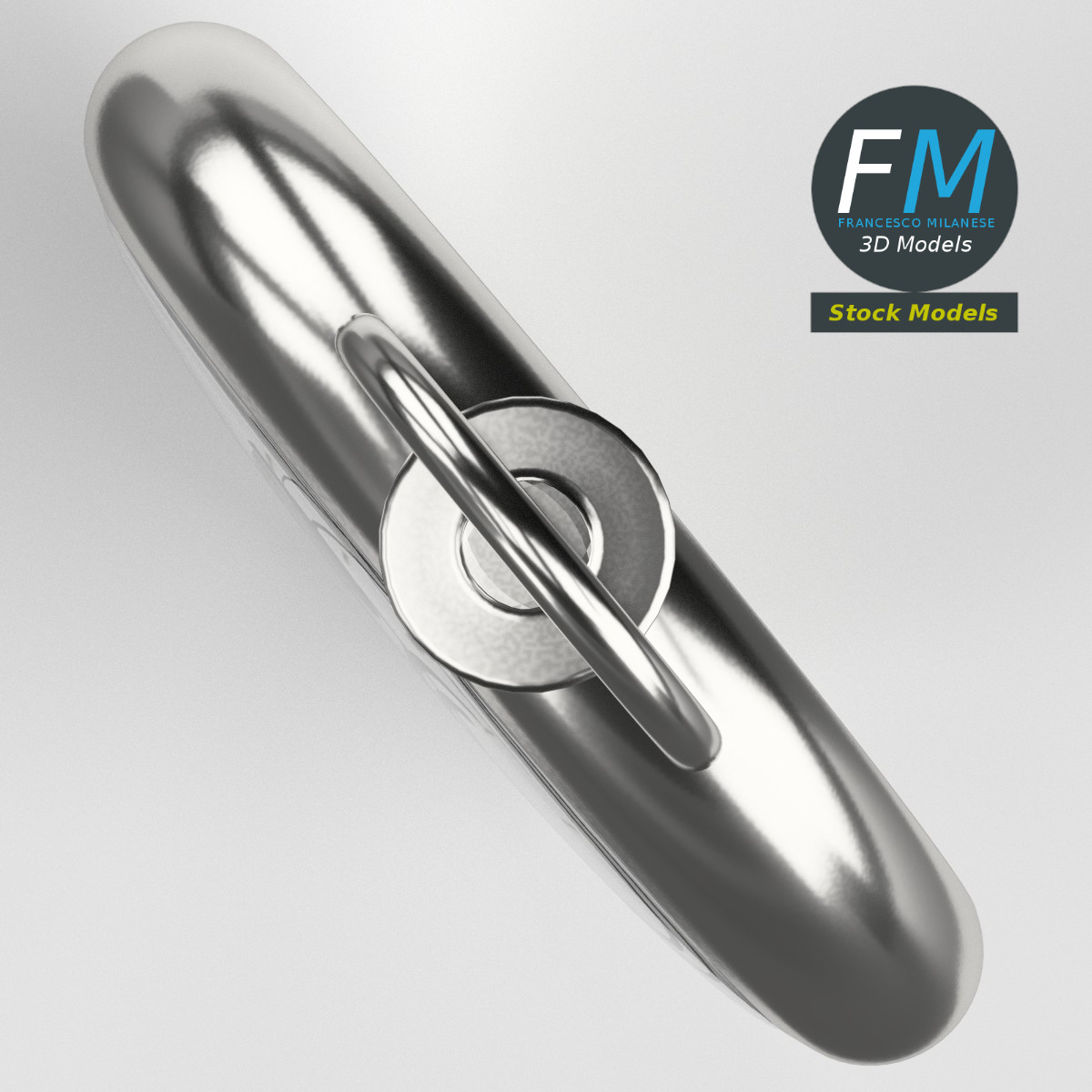 3D-Modell - Taschenuhr - 06