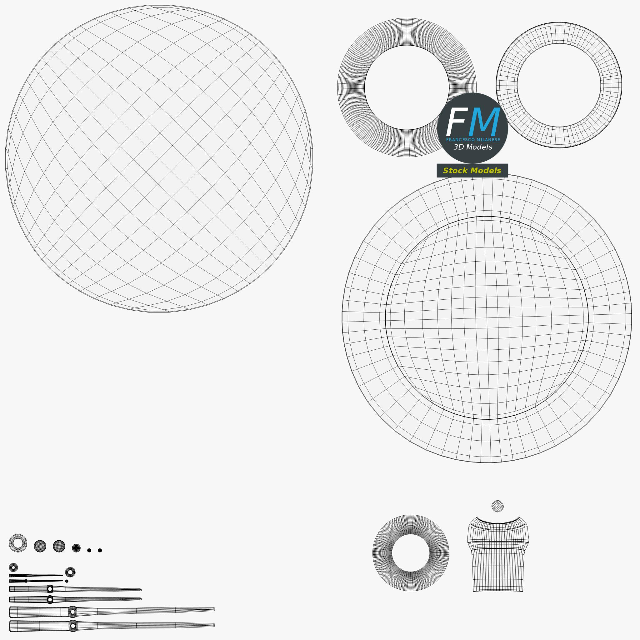 3D-Modell - Taschenuhr - 11
