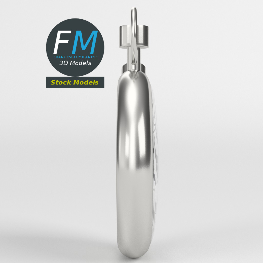 3D-Modell - Taschenuhr - 03