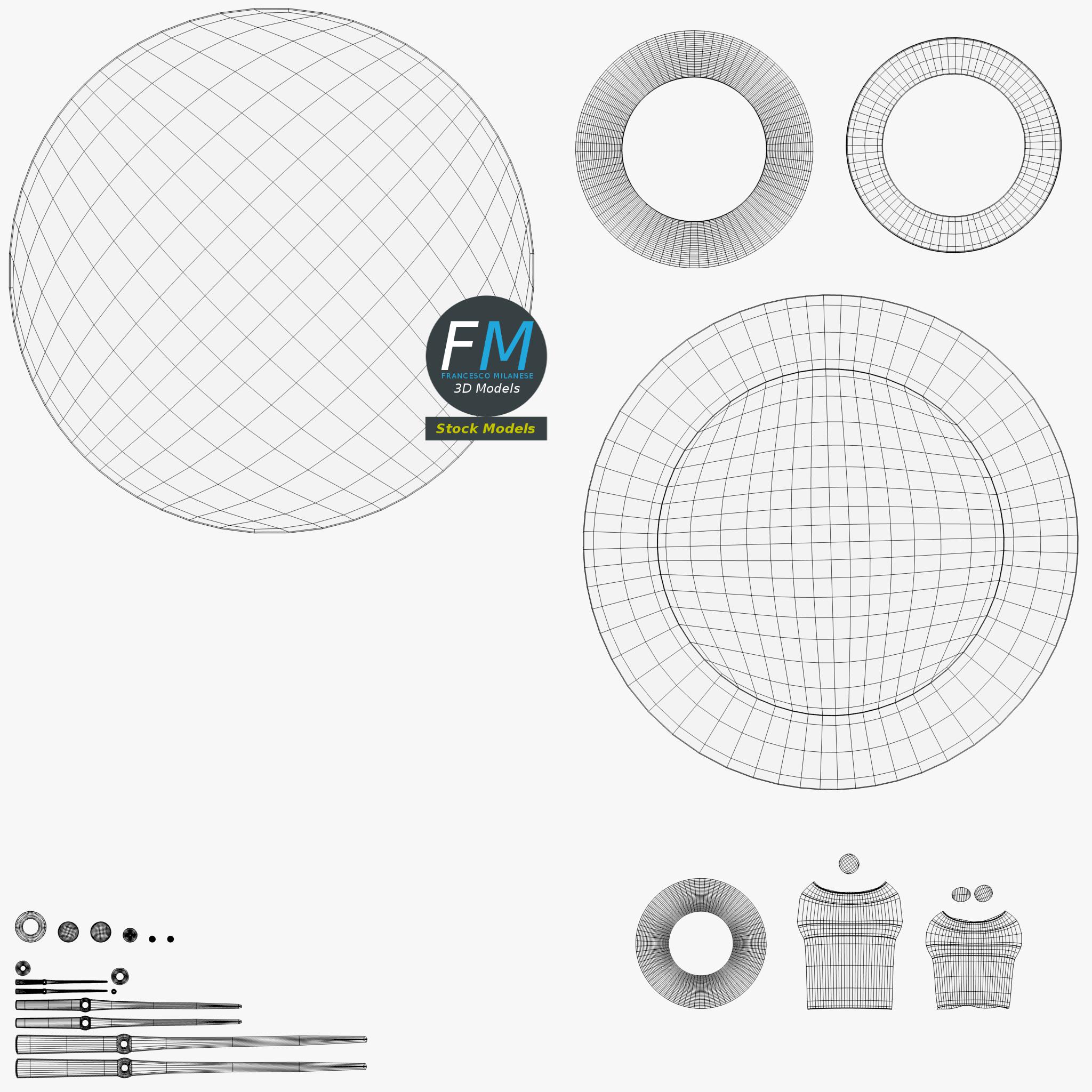3D-Modell - Taschenuhr - 11