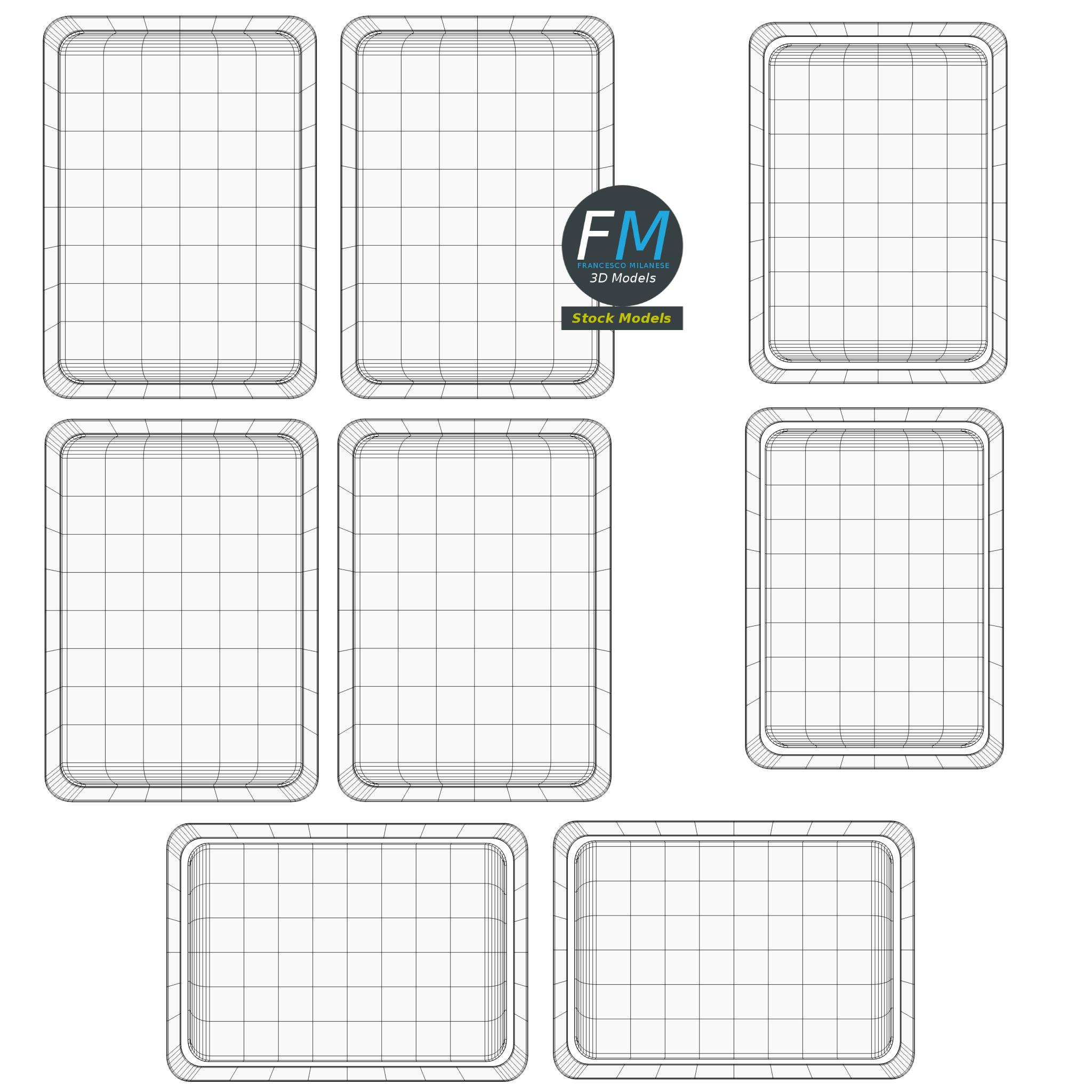 3D-Modell - Poker-Spielkarten Asse - 11 3D-Modell - Poker-Spielkarten Asse - 11