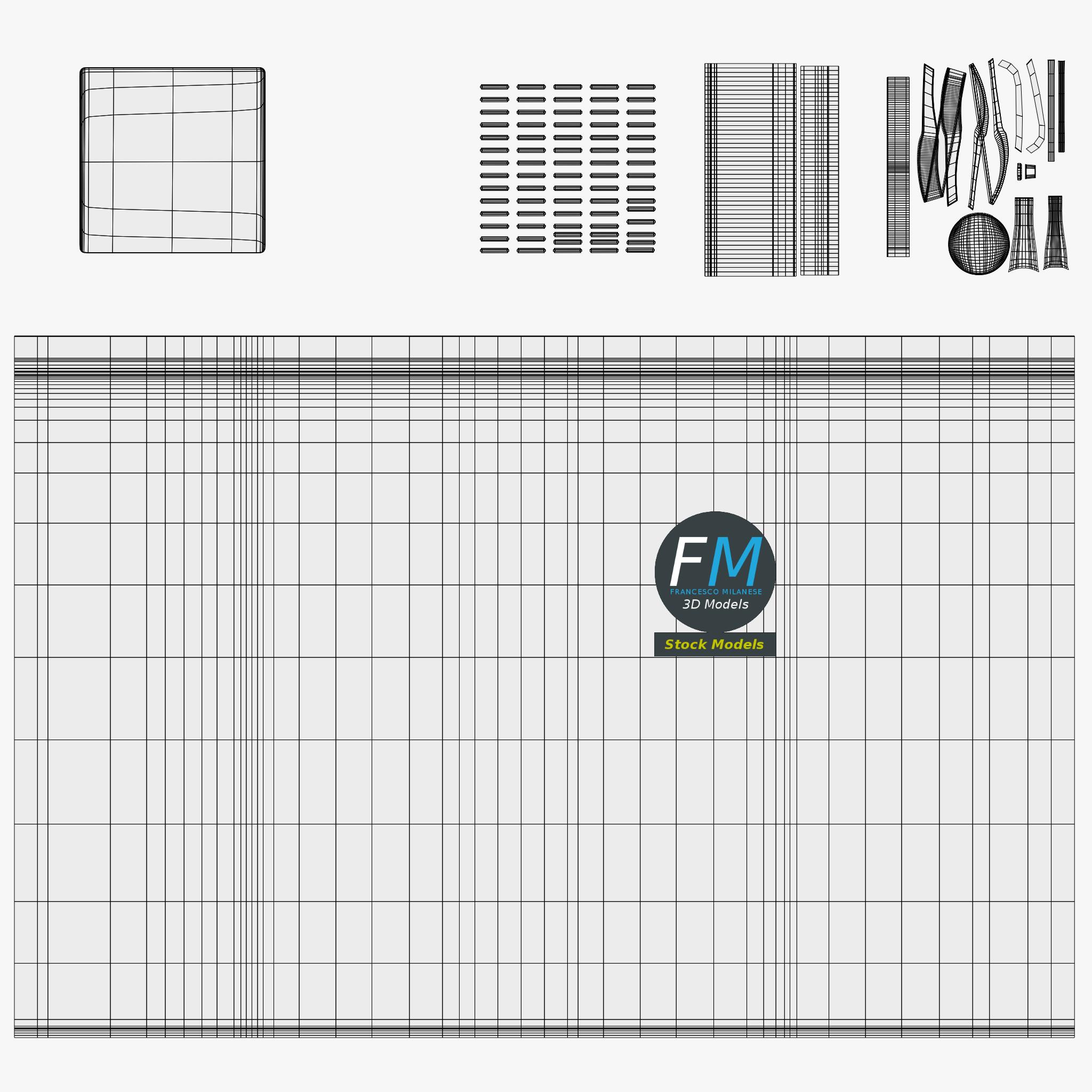 3D-Modell - Seifenspender aus Porzellan - 11 3D-Modell - Seifenspender aus Porzellan - 11