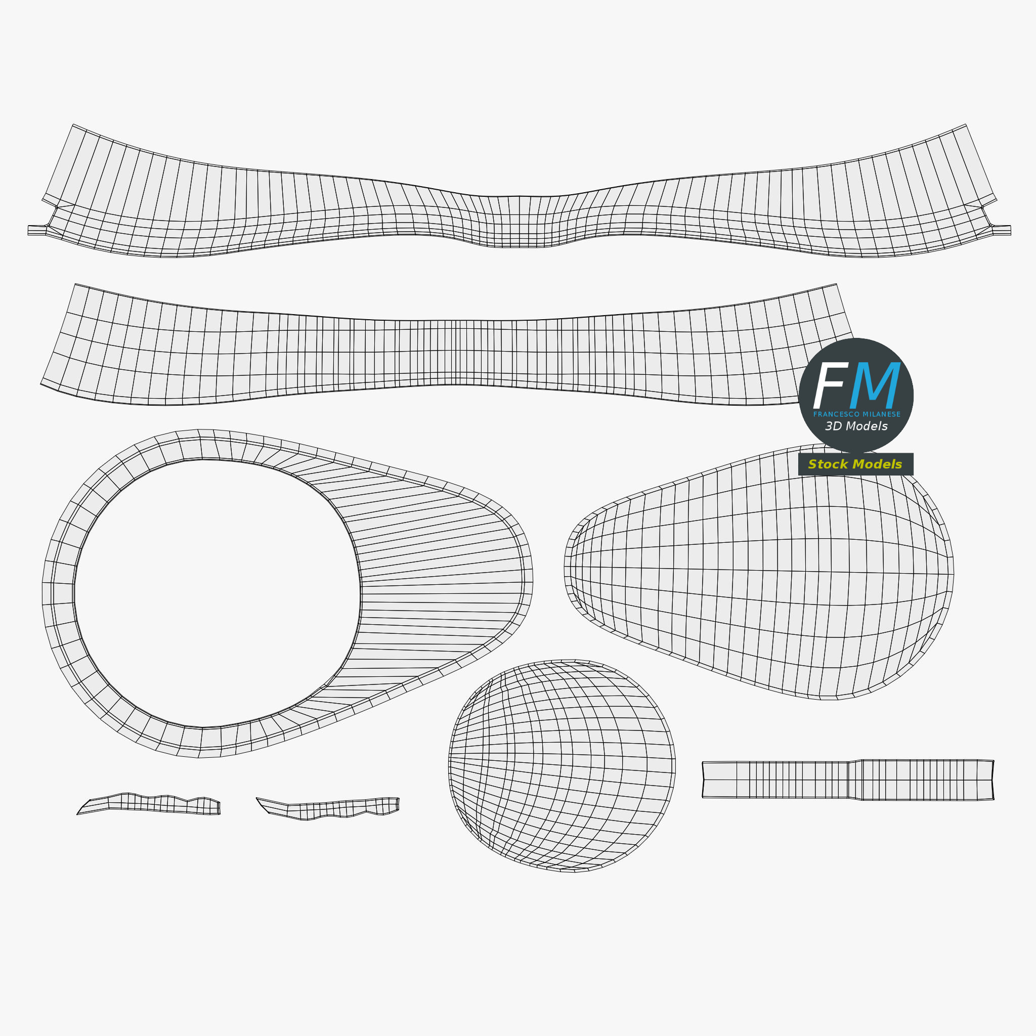 3D-Modell - Tragbare Urin-Bettpfanne - 11 3D-Modell - Tragbare Urin-Bettpfanne - 11