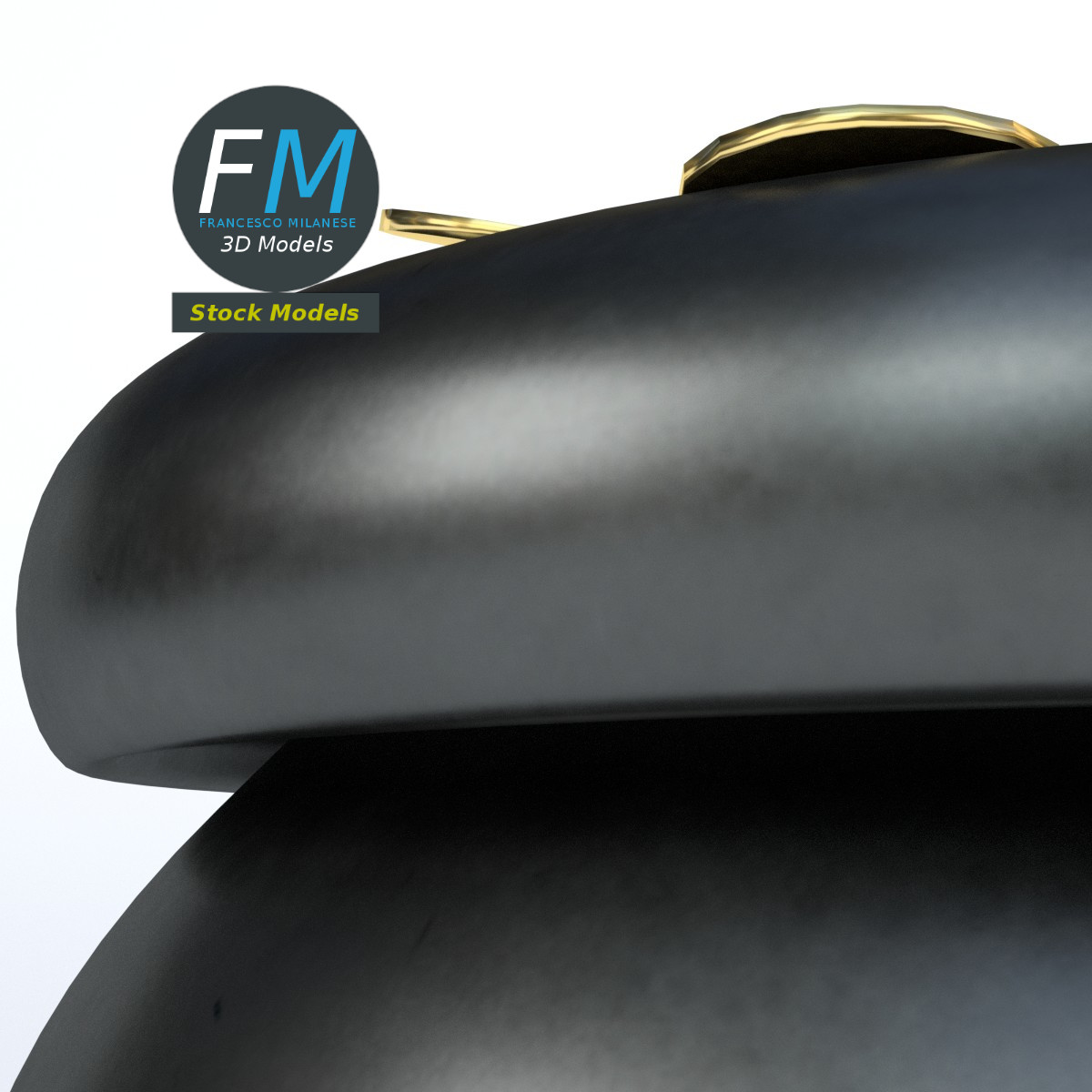 3D-Modell - Goldtopf - 04
