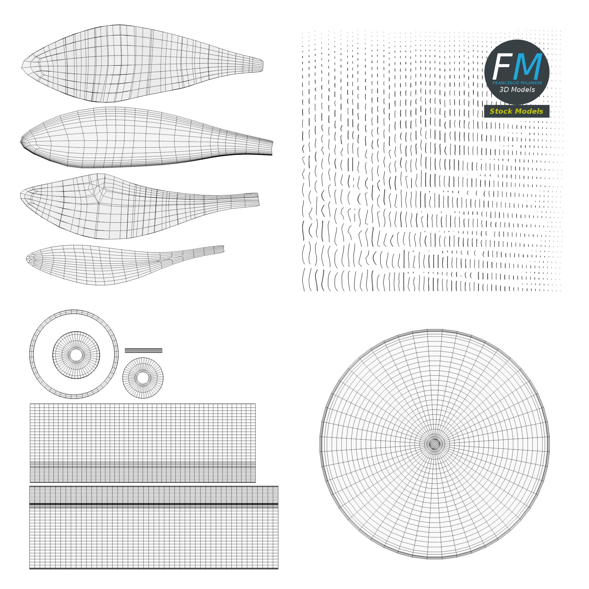 3D-Modell - Topfpflanze - 11 3D-Modell - Topfpflanze - 11