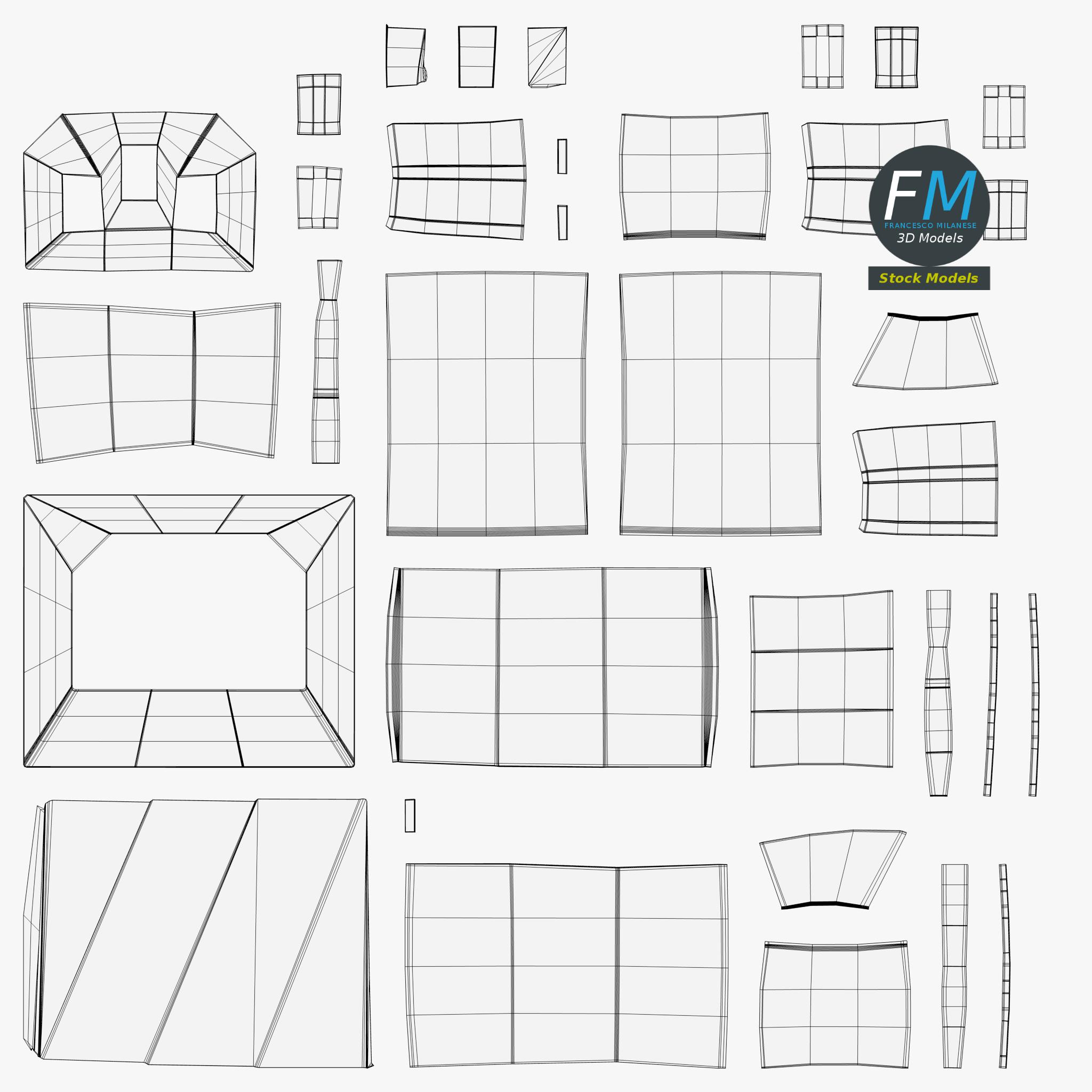 3D-Modell - Stromeingangsbuchse - 11 3D-Modell - Stromeingangsbuchse - 11